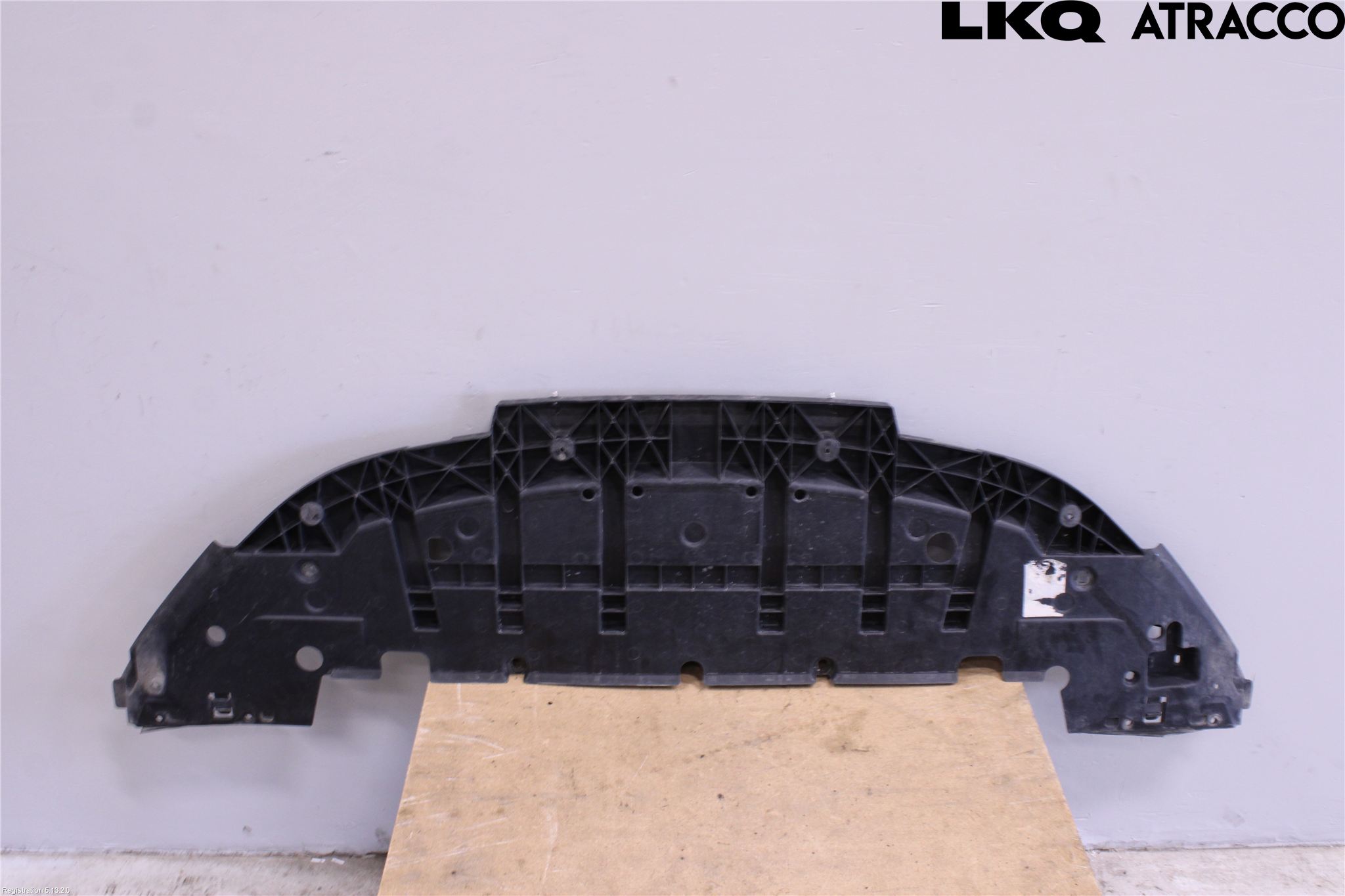 Renault ZOE/E-TECH 13- Bunnplate U Motor-Gear-Dørk