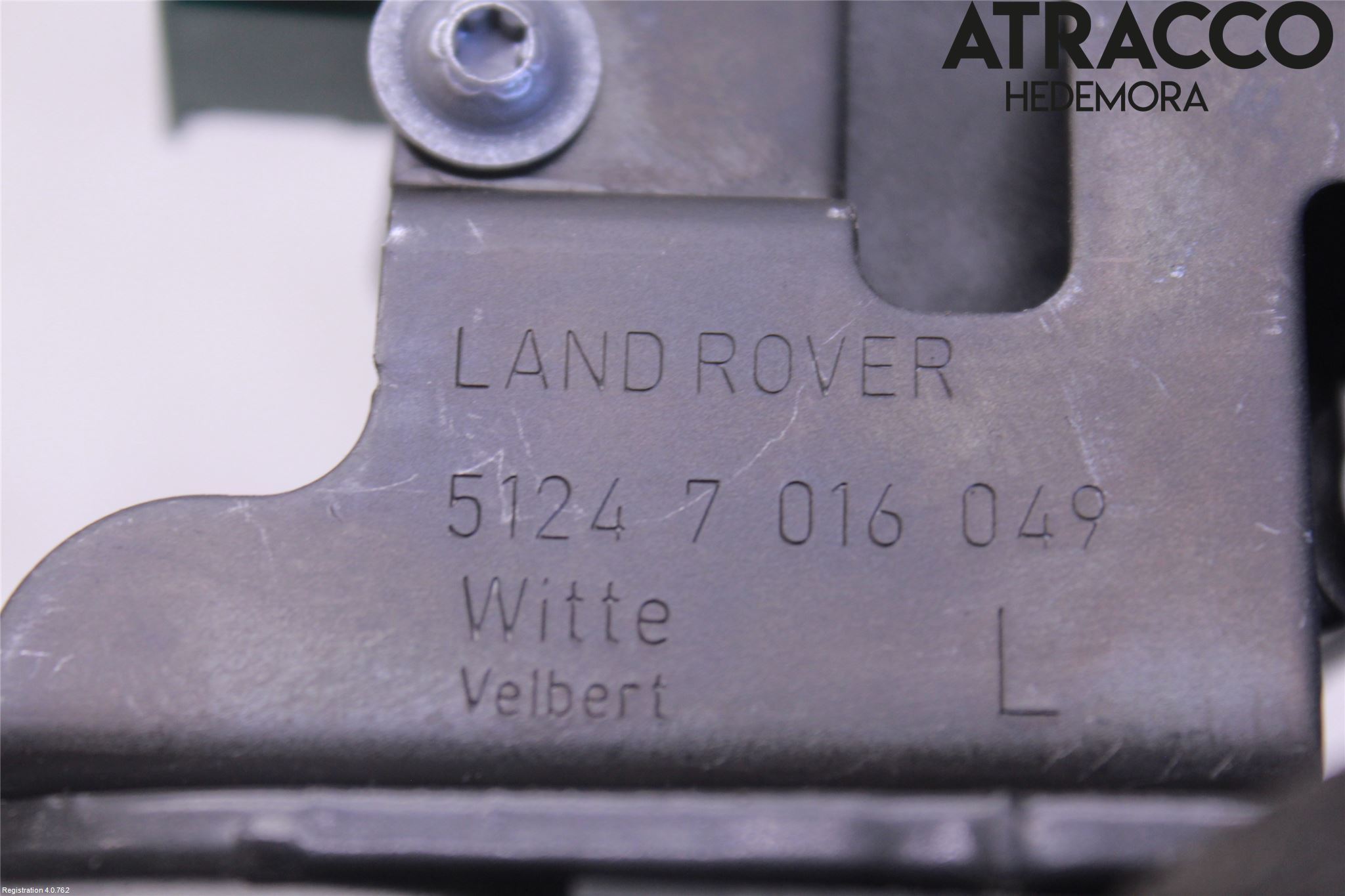Landrover LAND ROVER DISCOVERY 4 10-16 Bakluke-Lokk Låsekasse