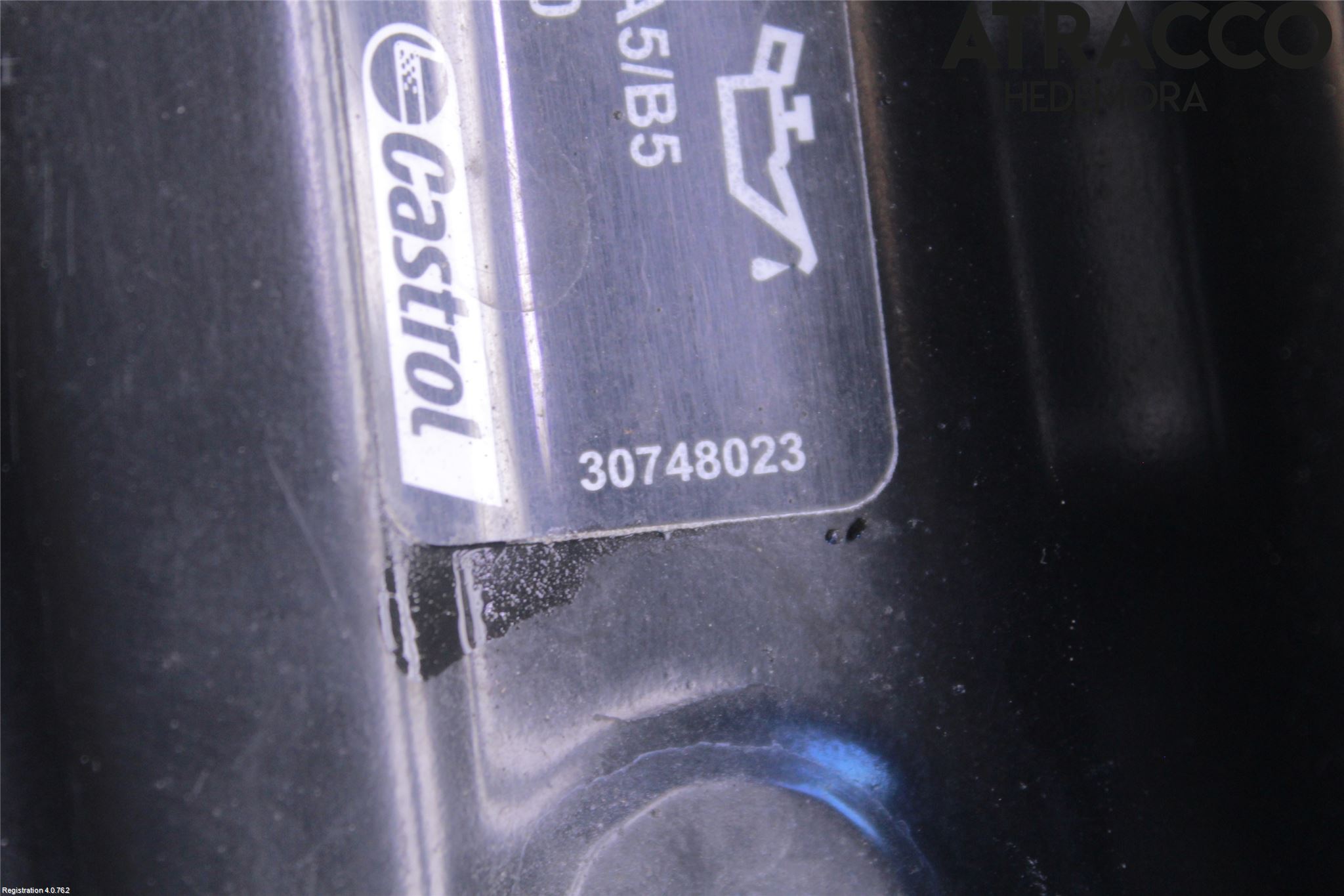 Volvo V70 05-08 Panserlåsplate-Bjelke