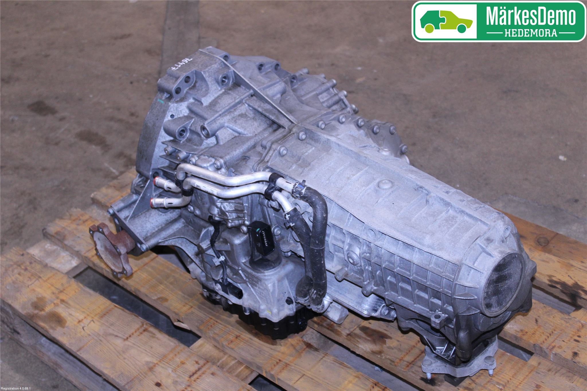 Audi A4/S4 B9 16-19 Gearkasse Automat