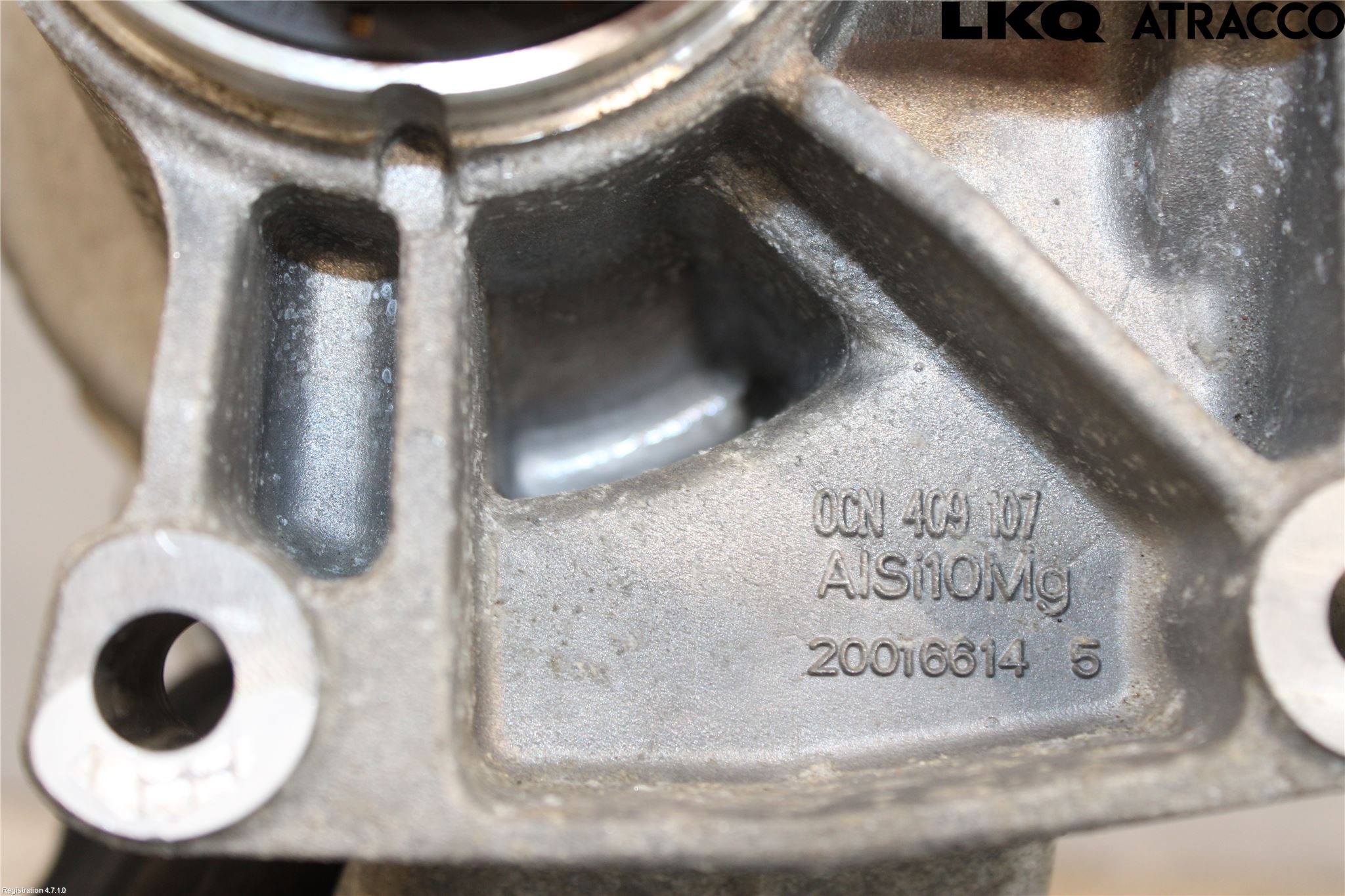 Skoda SUPERB 09-15 Gearkasse Fordelingskasse