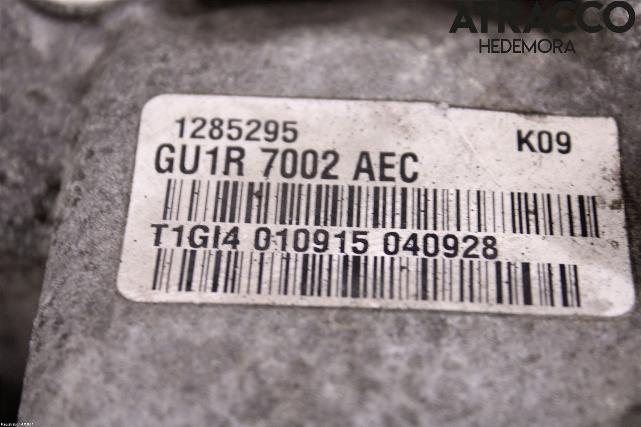 Volvo V40 CROSS COUNTRY 13-19 Gearkasse 6 Trinn
