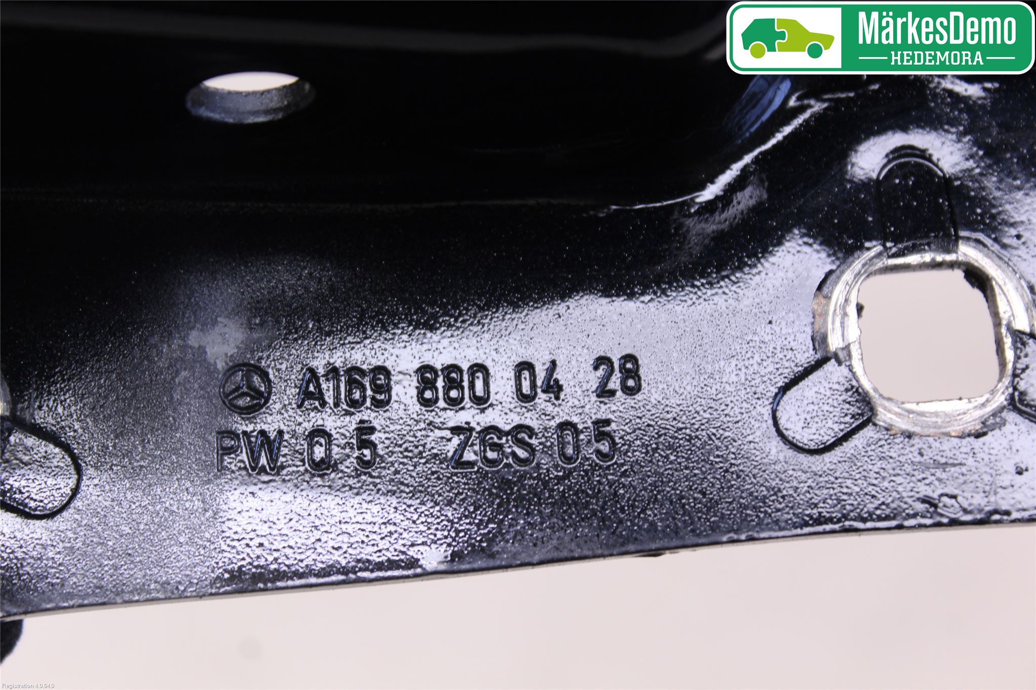 Mercedes-Benz MB B-KLASS (W245) 05-12 Panser Hengsel - Hengsler
