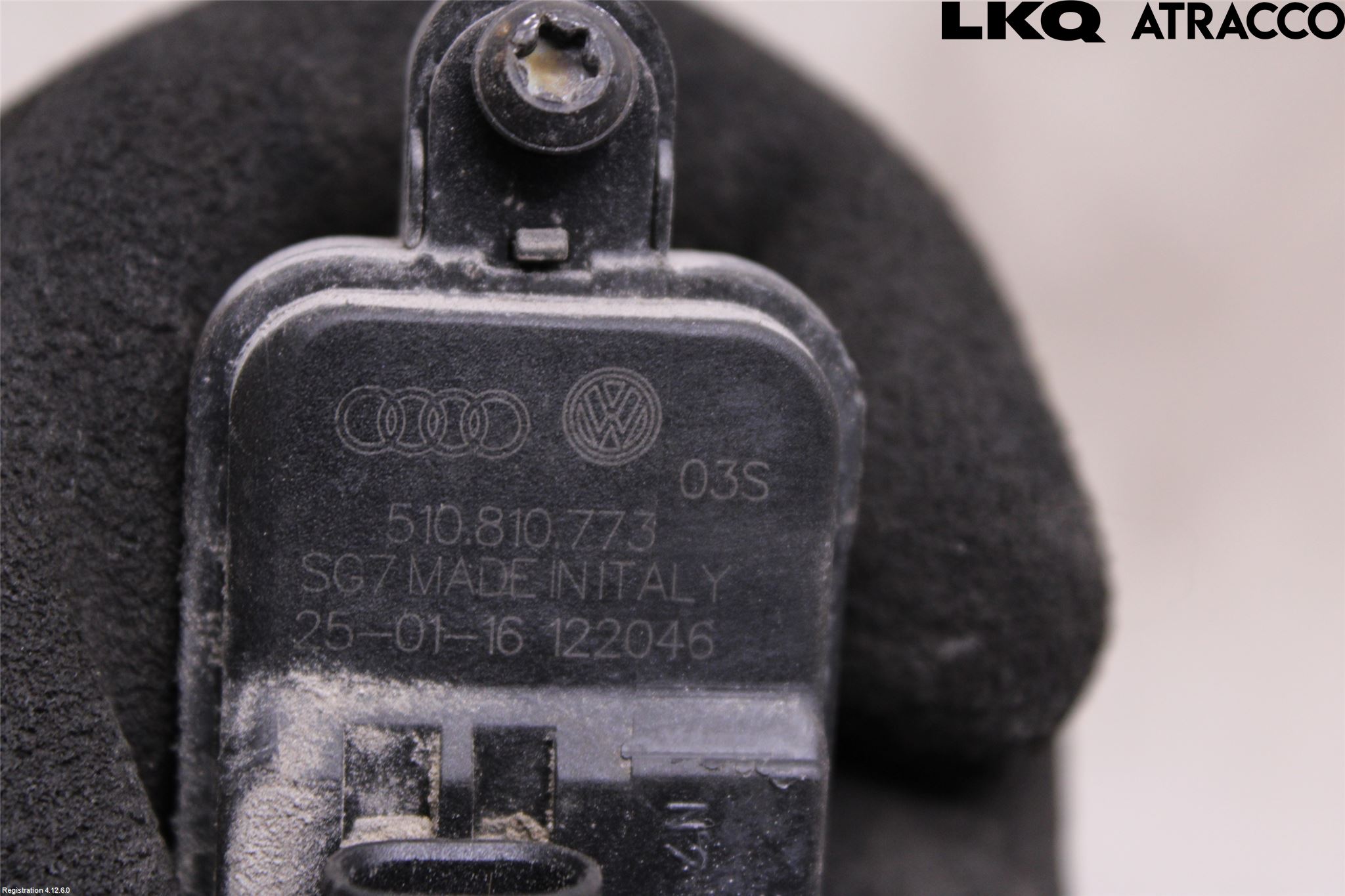Volkswagen VW PASSAT 15-19 Sentrallåsmotor Tankluke