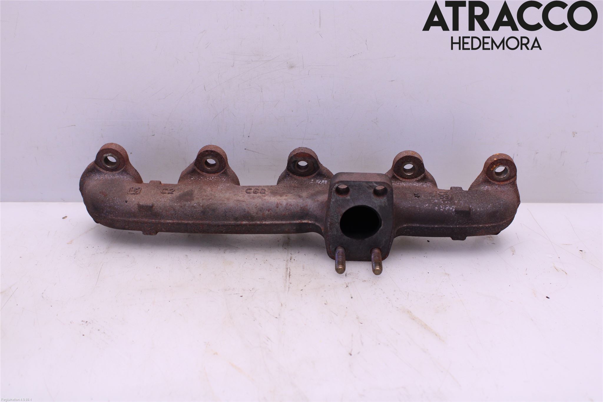 Citroen C4 I   05-10 Eksosmanifold