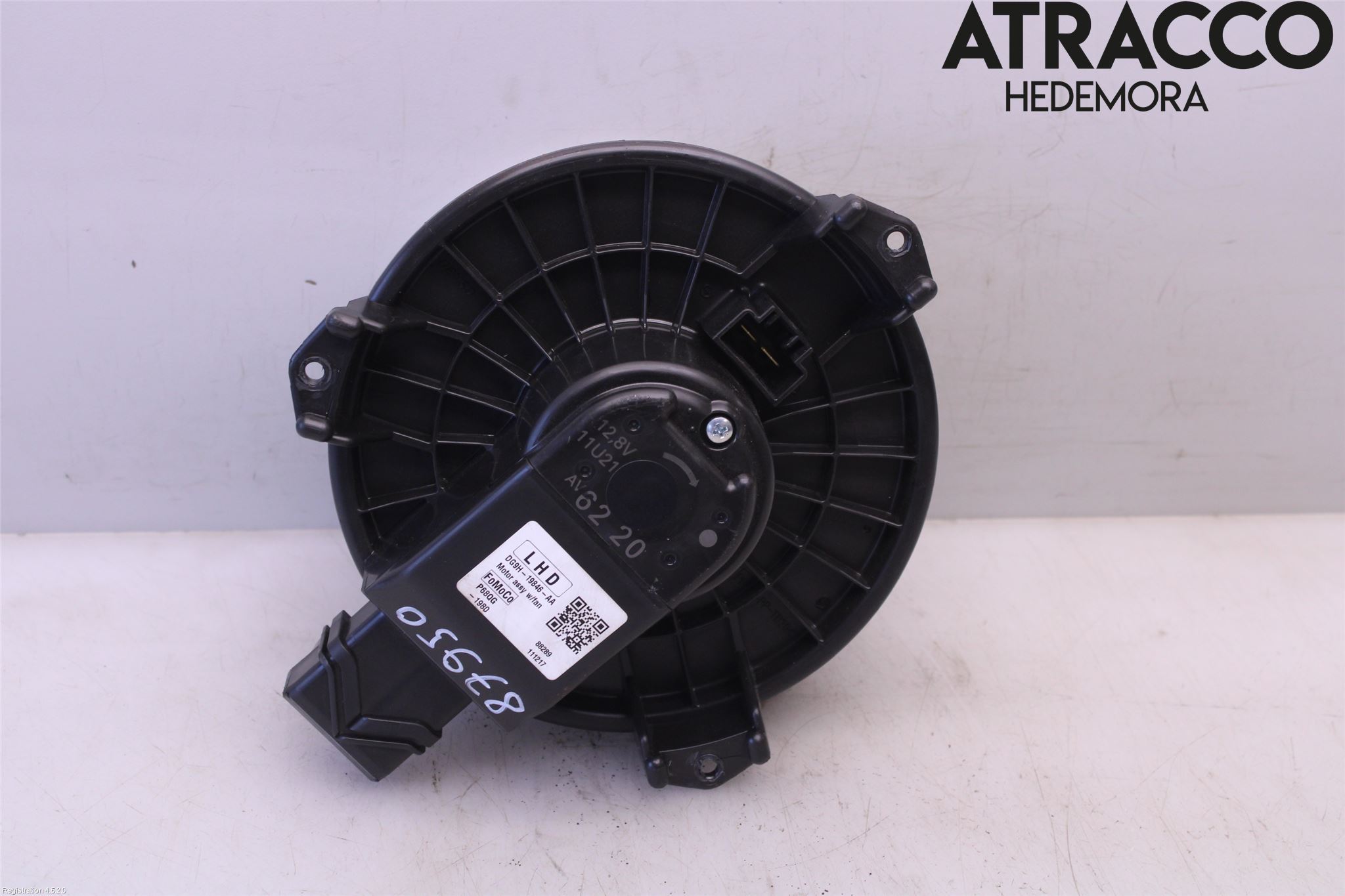 Ford S-MAX 15- Varme Ac Varmeapparatvifte