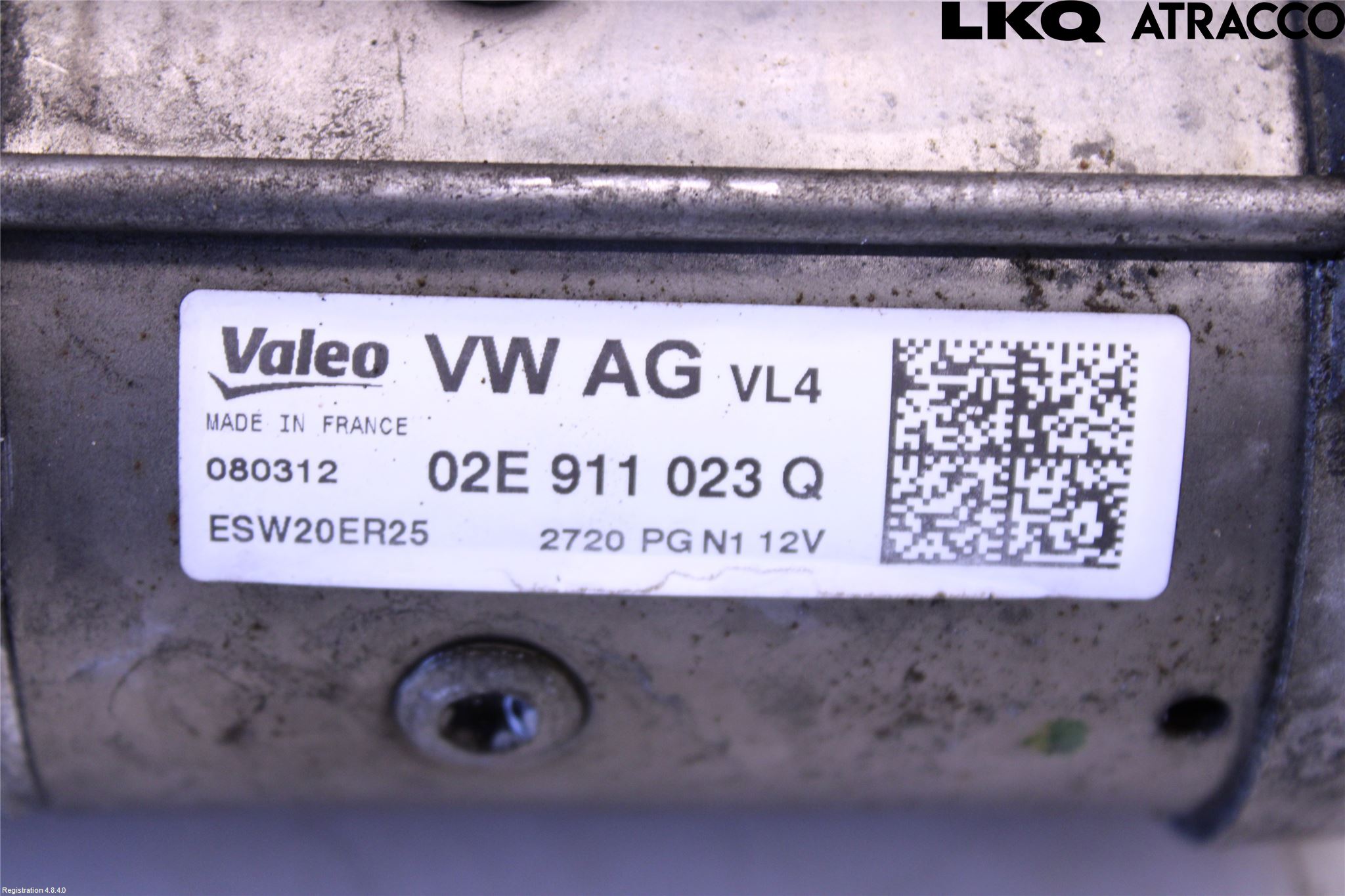 Volkswagen VW PASSAT CC 08-16 Startmotor Diesel