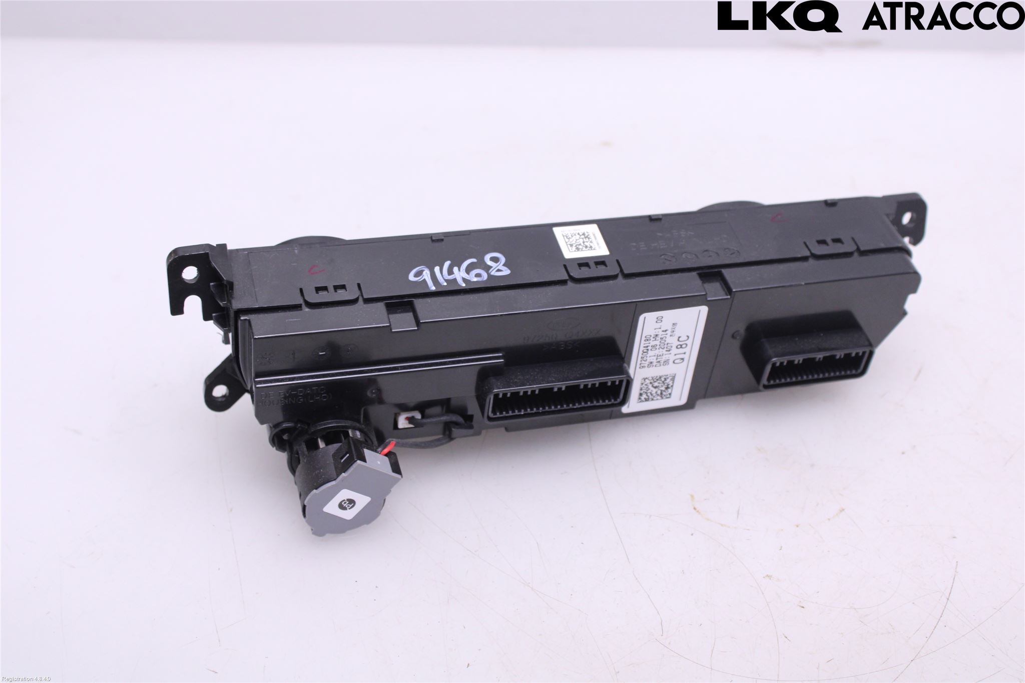Kia NIRO (DE) 17-22 Varme Ac Betjening-Display