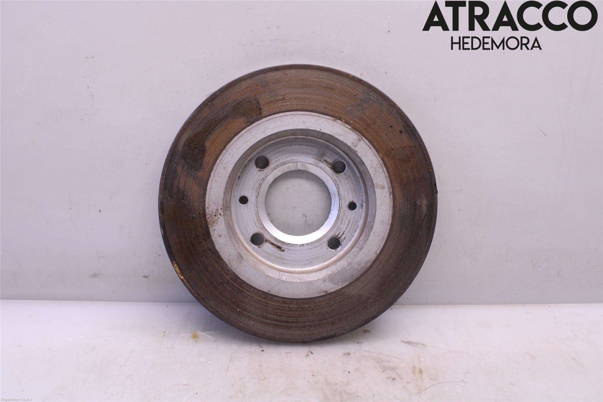 Citroen C3 10-17 Bremseskive Foran
