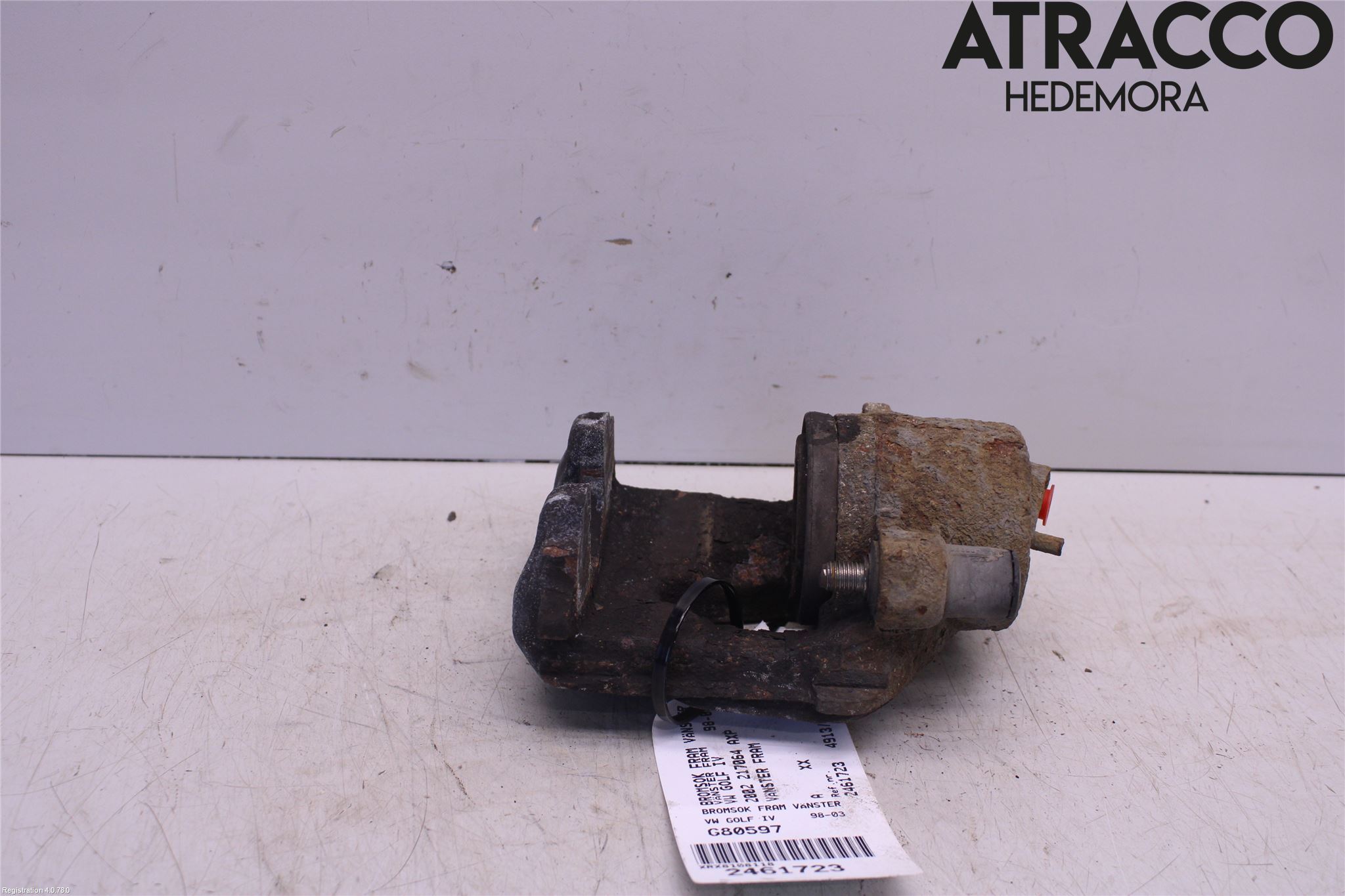 Volkswagen VW GOLF IV 98-06 Bremsecaliper Foran Venstre