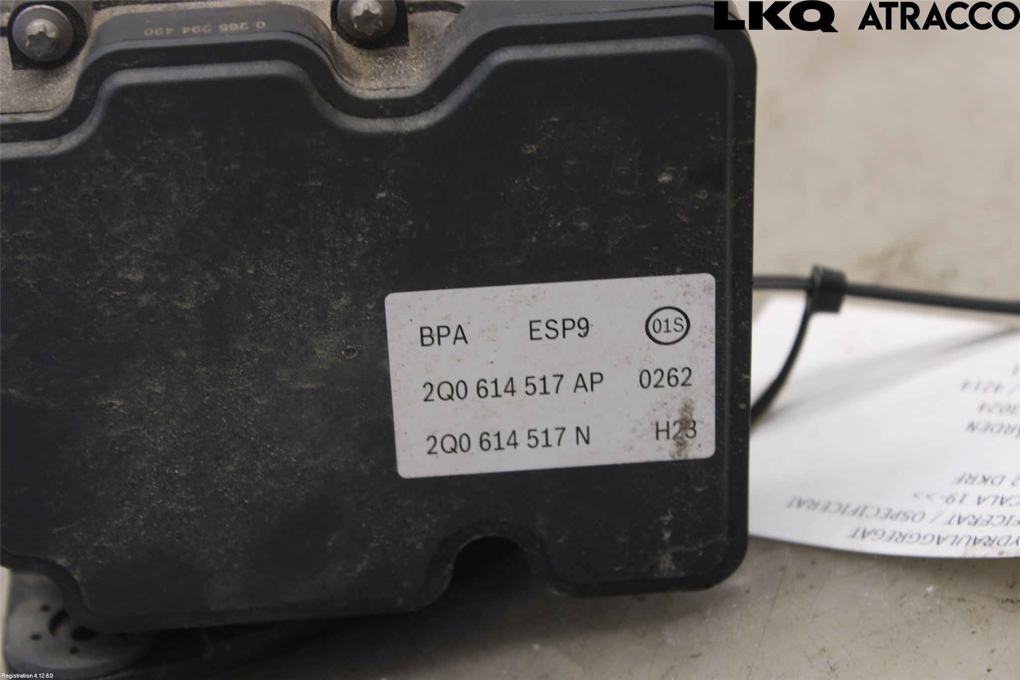Skoda SCALA 19- Abs Hydraulikkaggregat