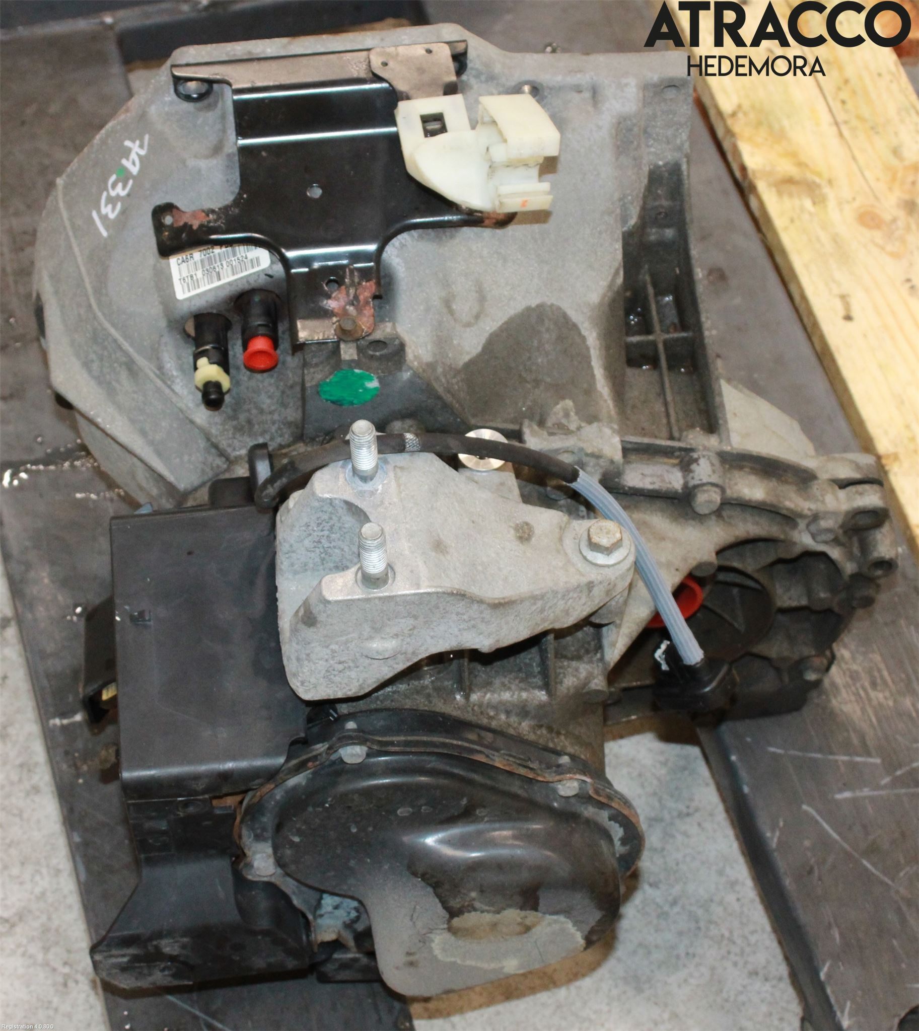 Ford FIESTA 13-17 Gearkasse 5 Trinn