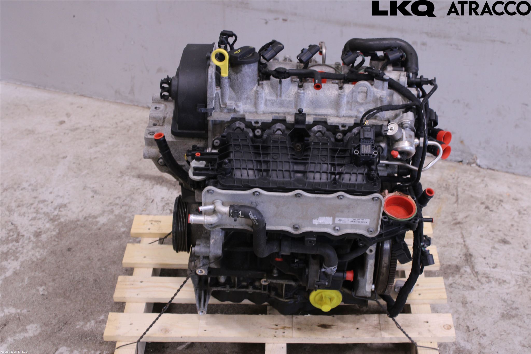 Volkswagen VW GOLF SPORTSVAN 15-20 Motor Bensin