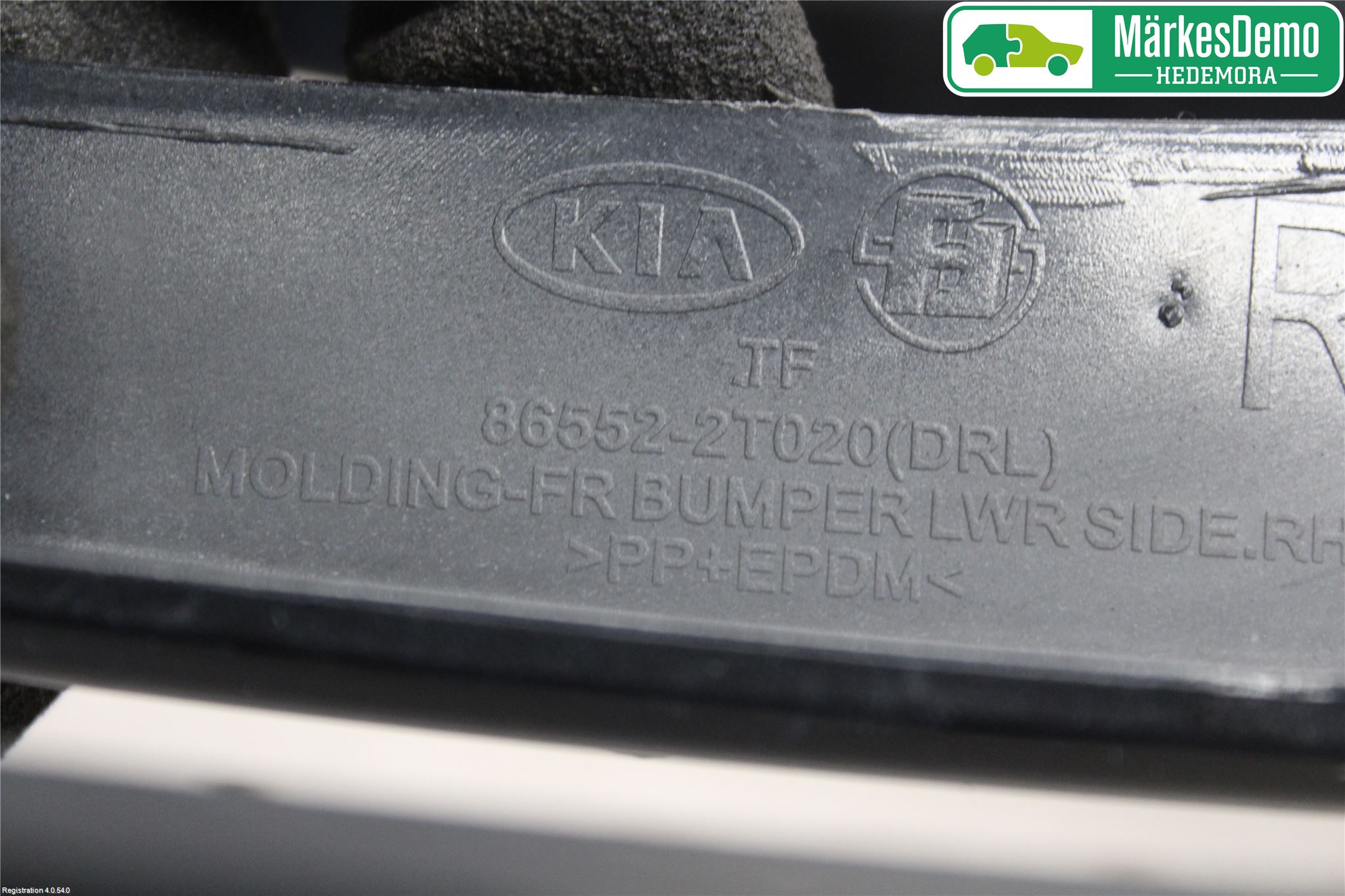 Kia OPTIMA 00-15 Frontlykt Kurve-Tåkelys Ramme