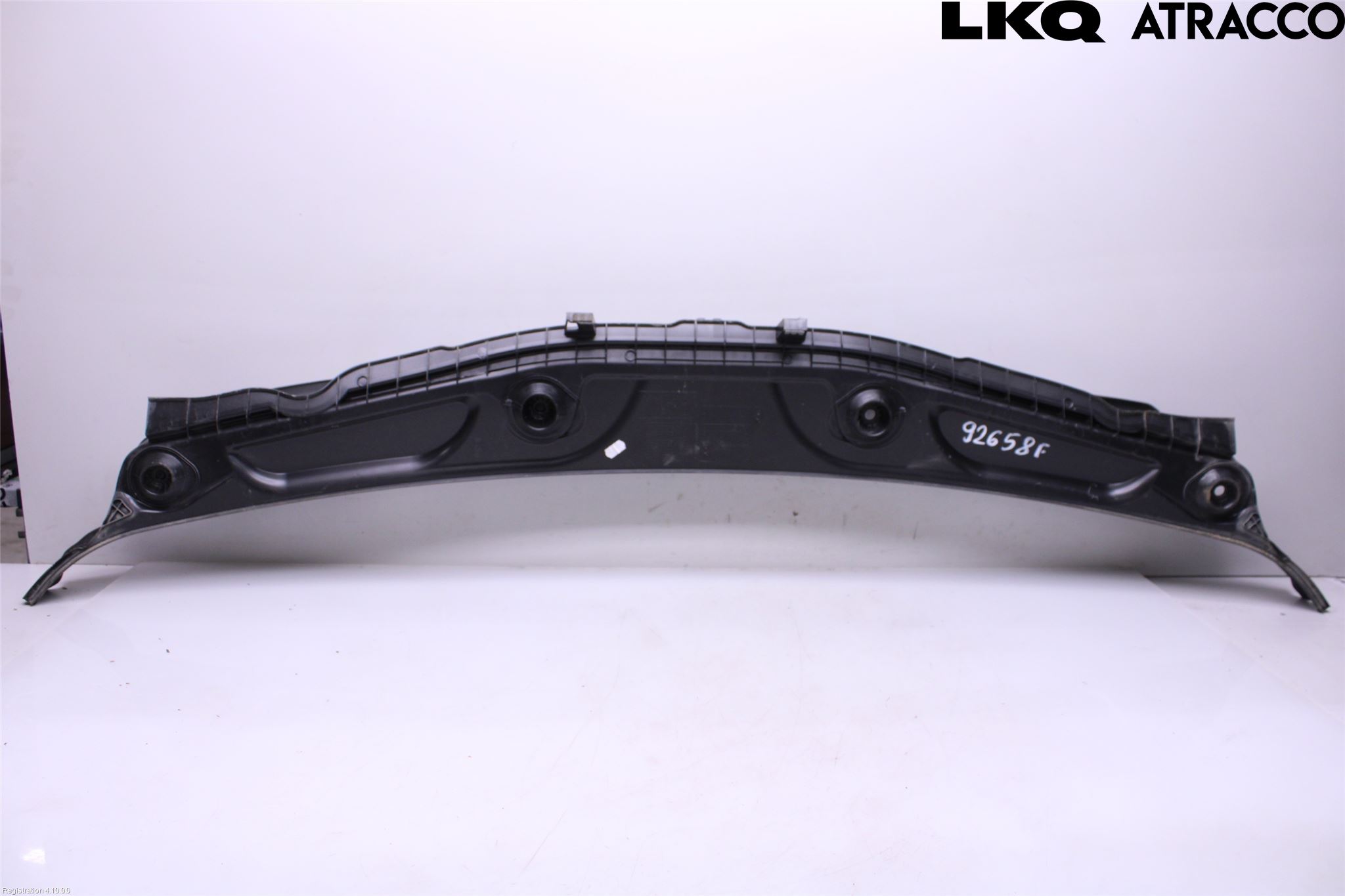 BMW X1 F48 15-22 Visker Deksel-Grill-Under Frr