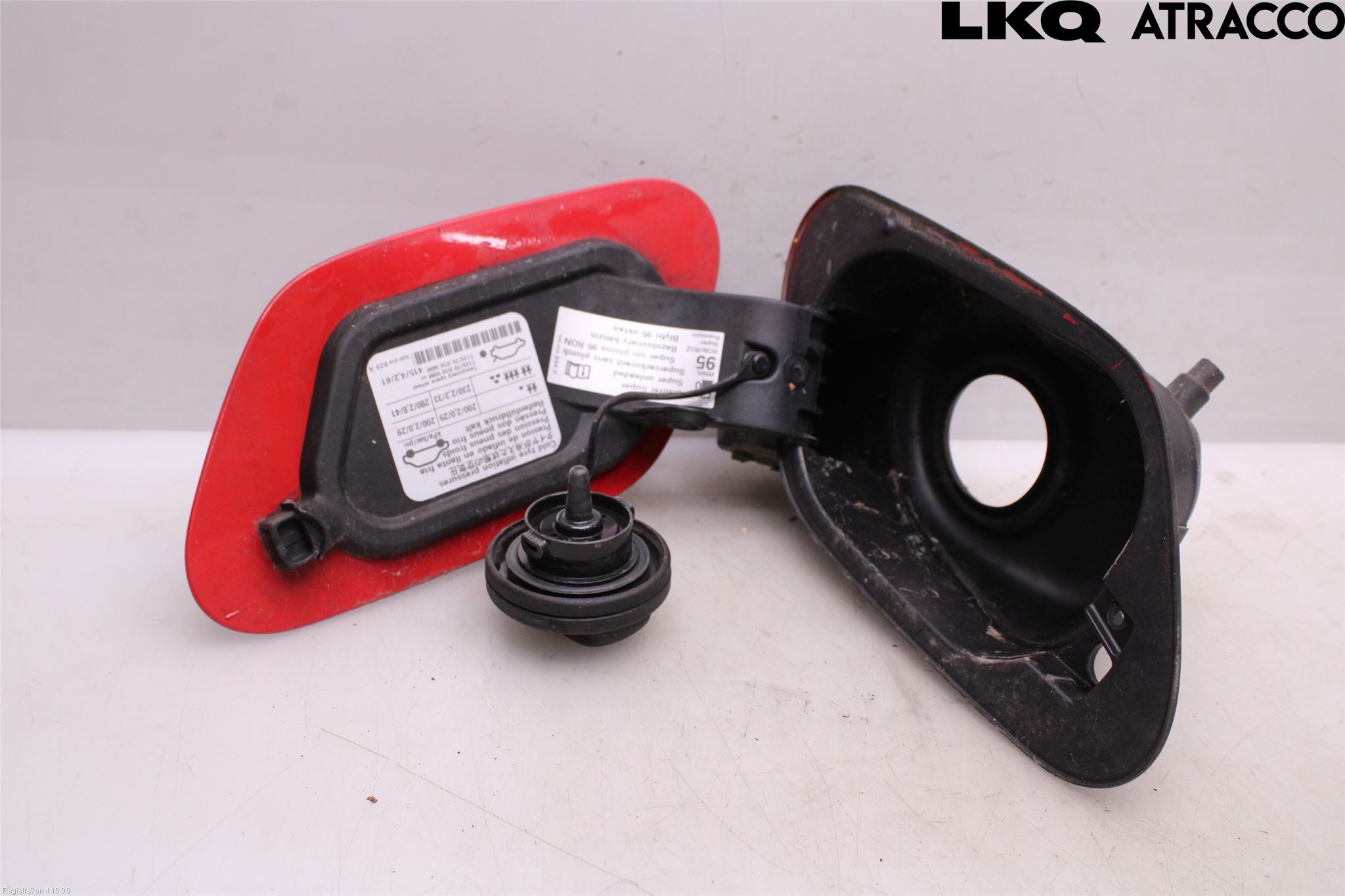 Volkswagen VW GOLF / E-GOLF VII 13-20 Drivstoff Tankluke