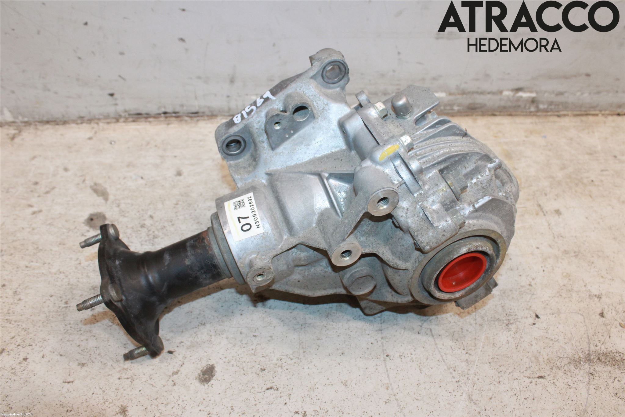 Mazda CX-5 12-17 Gearkasse Fordelingskasse
