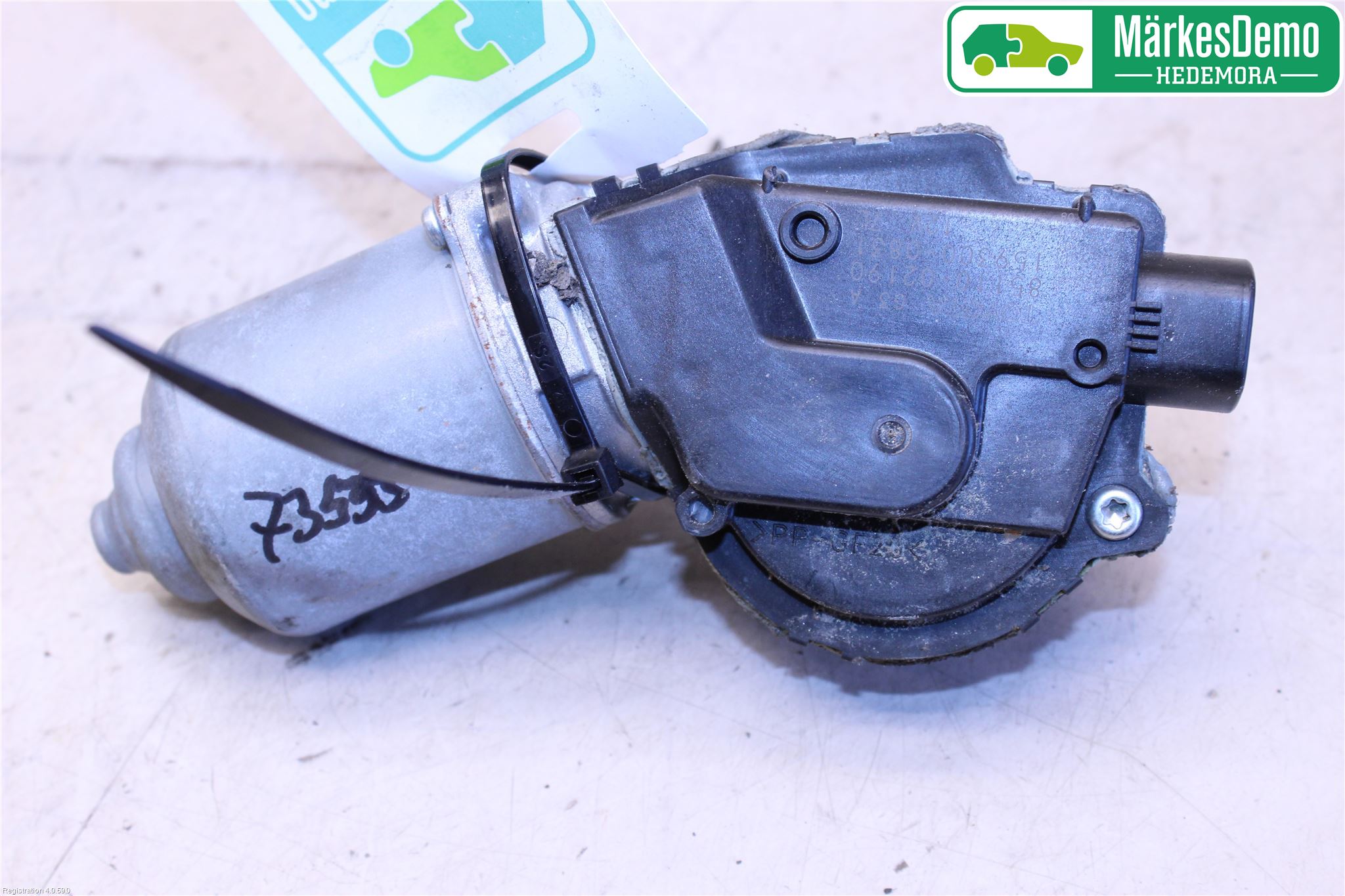 Toyota AURIS 07-09 Viskermotor Frontrute