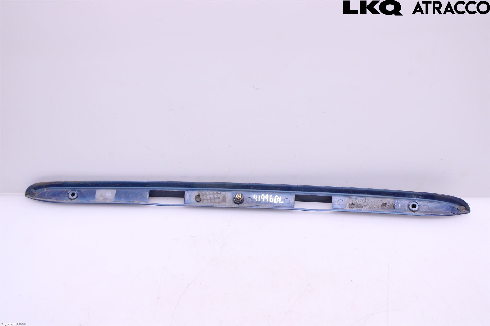 Mercedes-Benz MB SLK 200-350 (R171) 05-11 List Bak-Bakluke