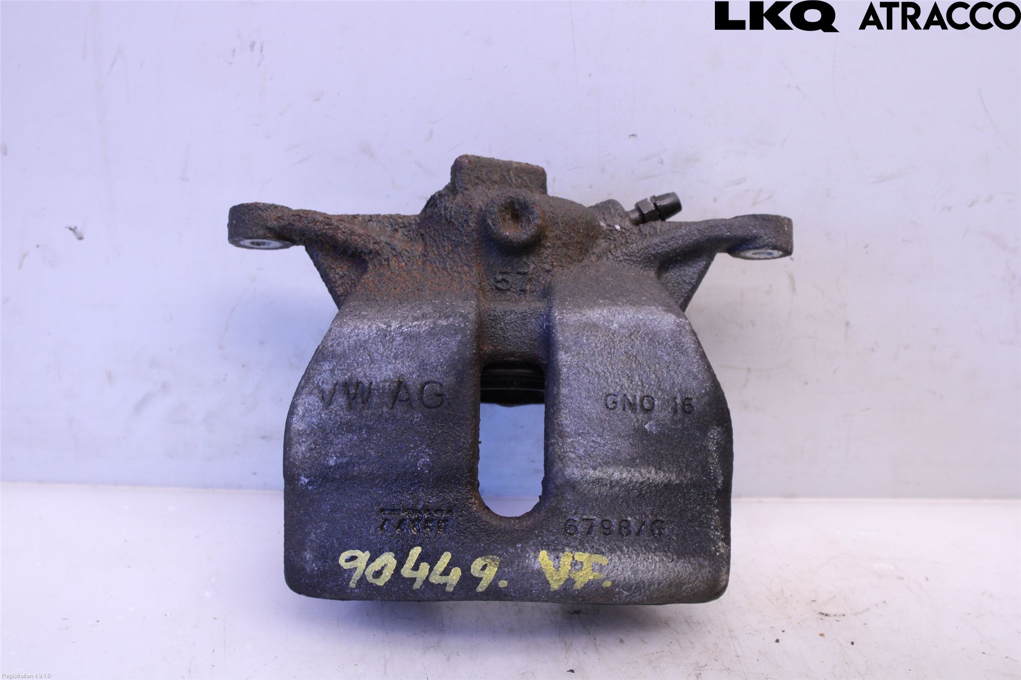 Audi A3/S3 8Y 21- Bremsecaliper Foran Venstre