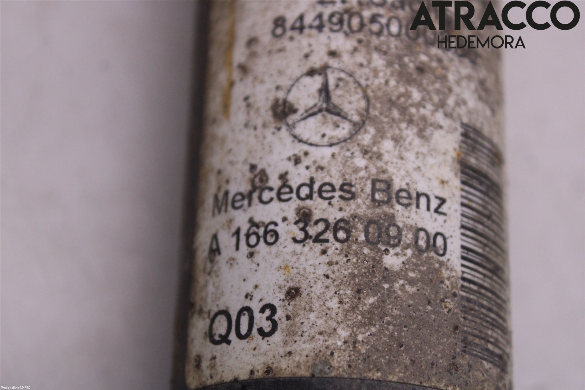 Mercedes-Benz MB GL/GLS-KLASS (X166) 12-19 Støtdemper Bak