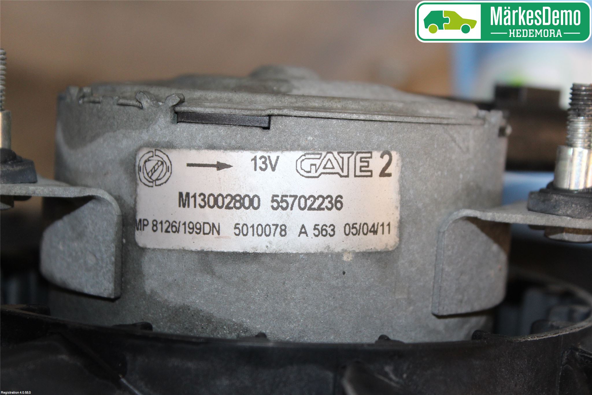 Opel CORSA D 07-14 Kjølevifte Elektrisk