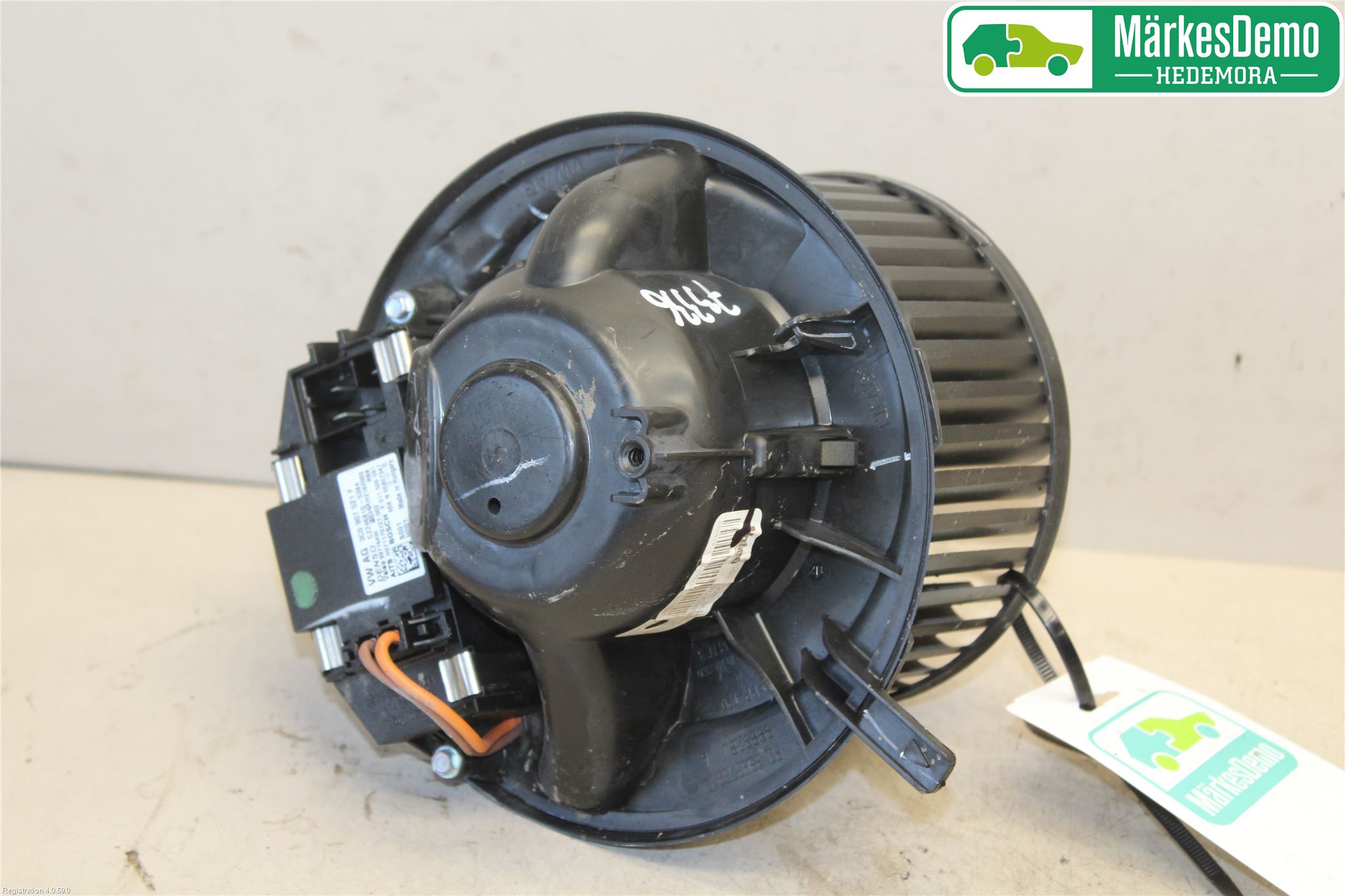 Volkswagen VW JETTA VI 11- Varme Ac Varmeapparatvifte