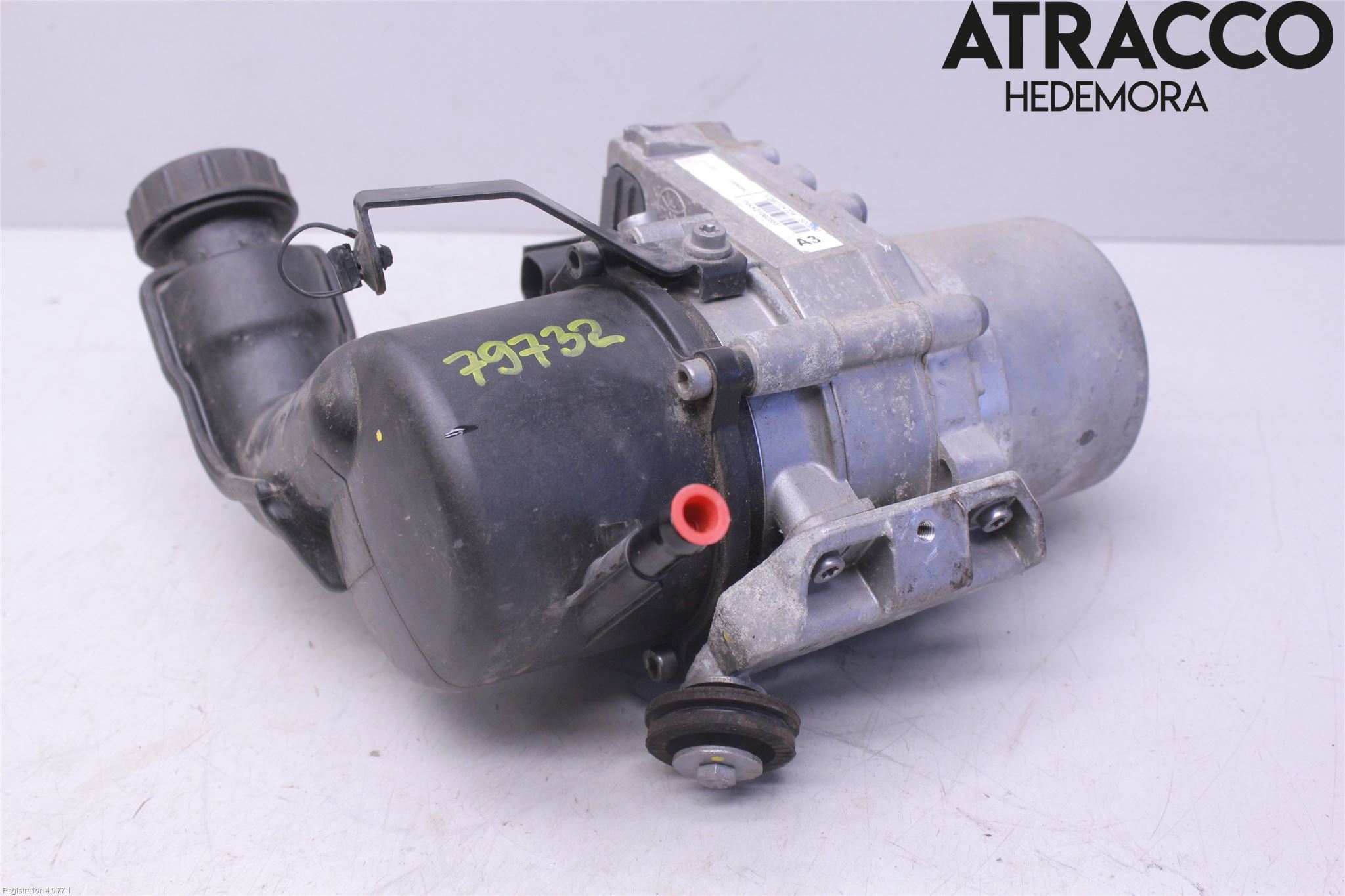 Peugeot 508 11-18 Servostyring Eletrisk Pumpe