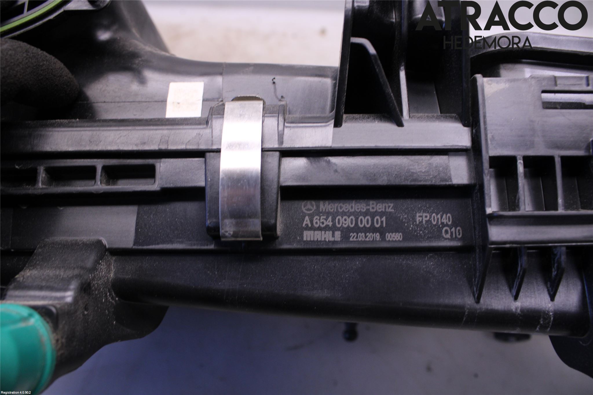 Mercedes-Benz MB E-KLASS (W213) 16-23 Luftfilter Boks