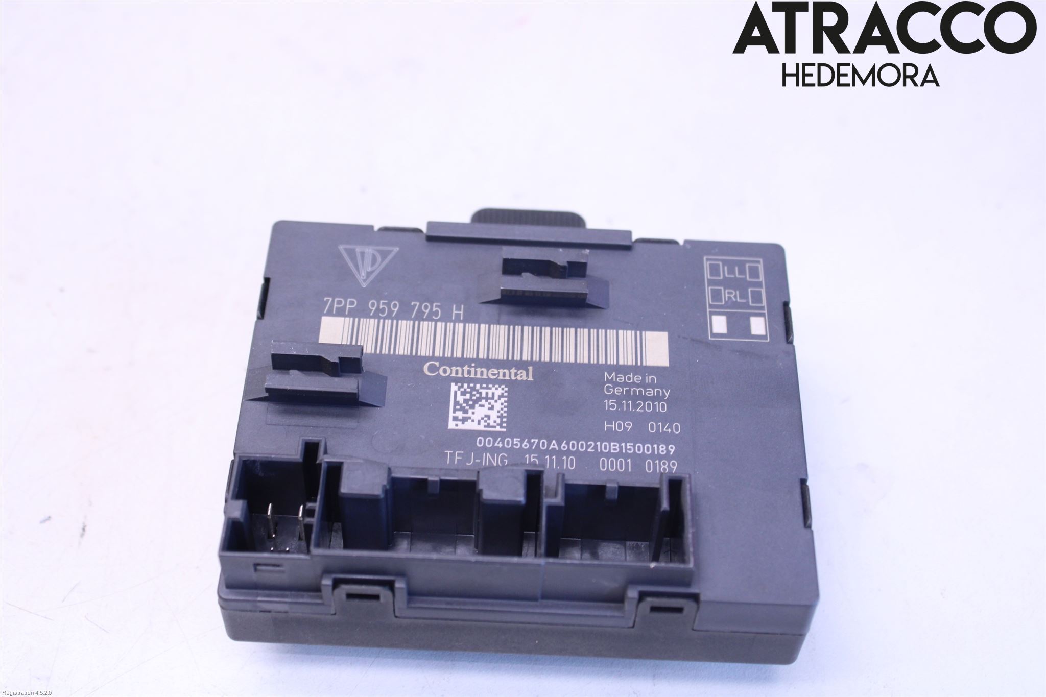 Porsche PANAMERA 09- Styreenhet Dør