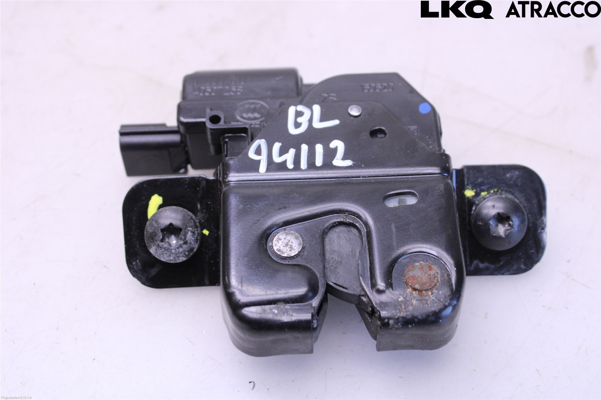 Renault CAPTUR 20-24 Bakluke-Lokk Låsekasse