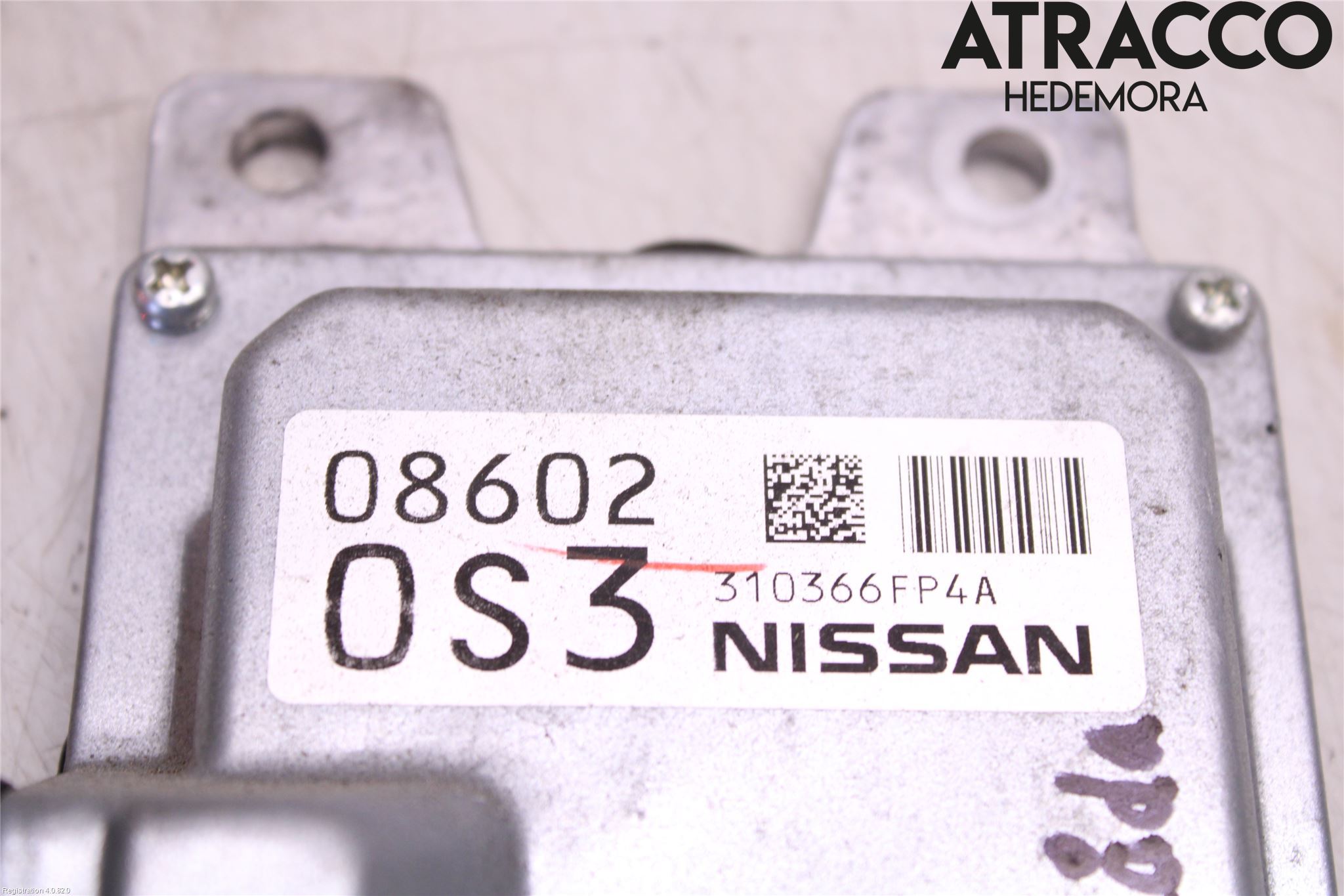 Nissan X-TRAIL 14-21 Styreenhet Gearkasse