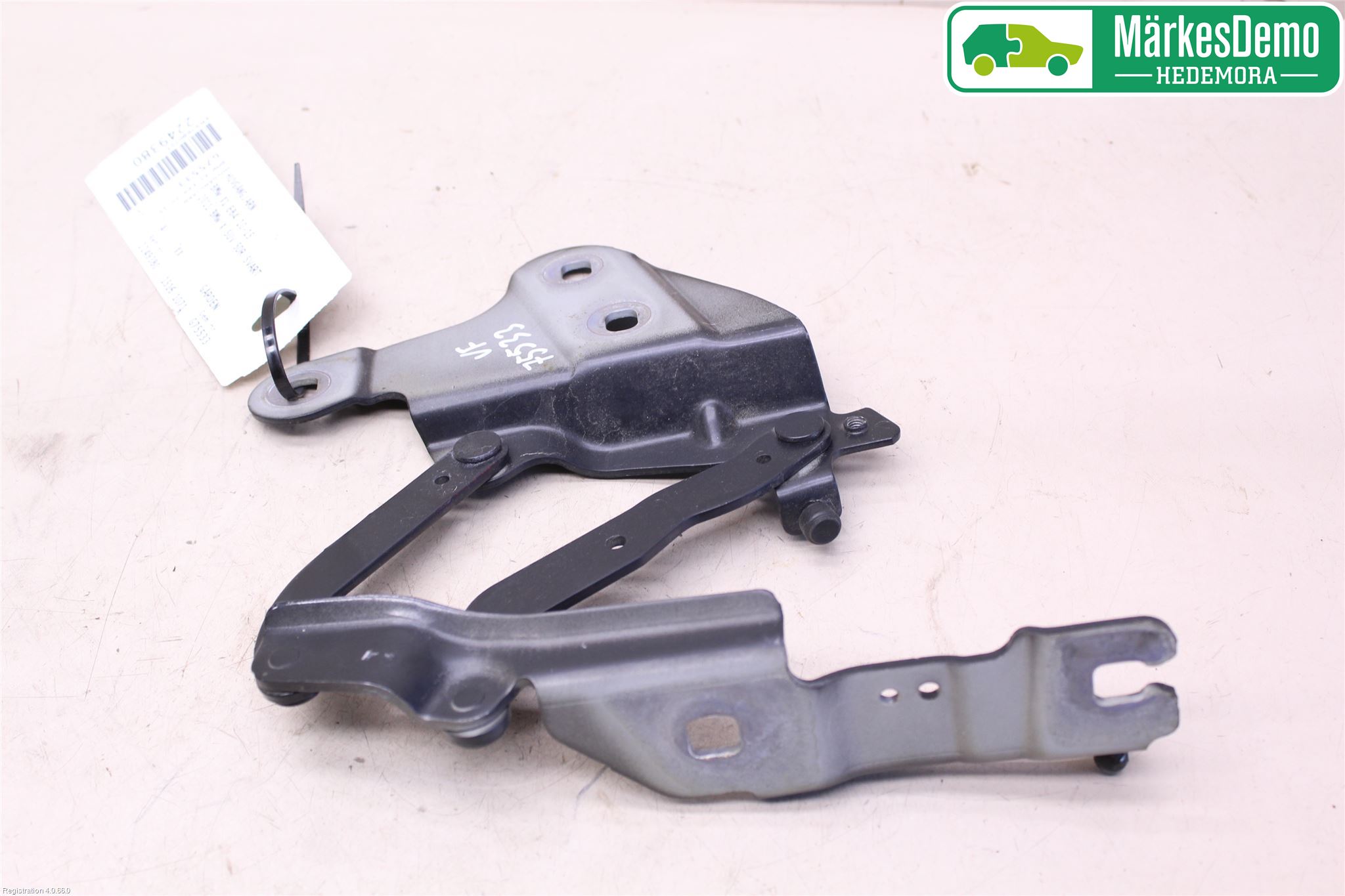 BMW X1 E84 10-15 Panser Hengsel - Hengsler