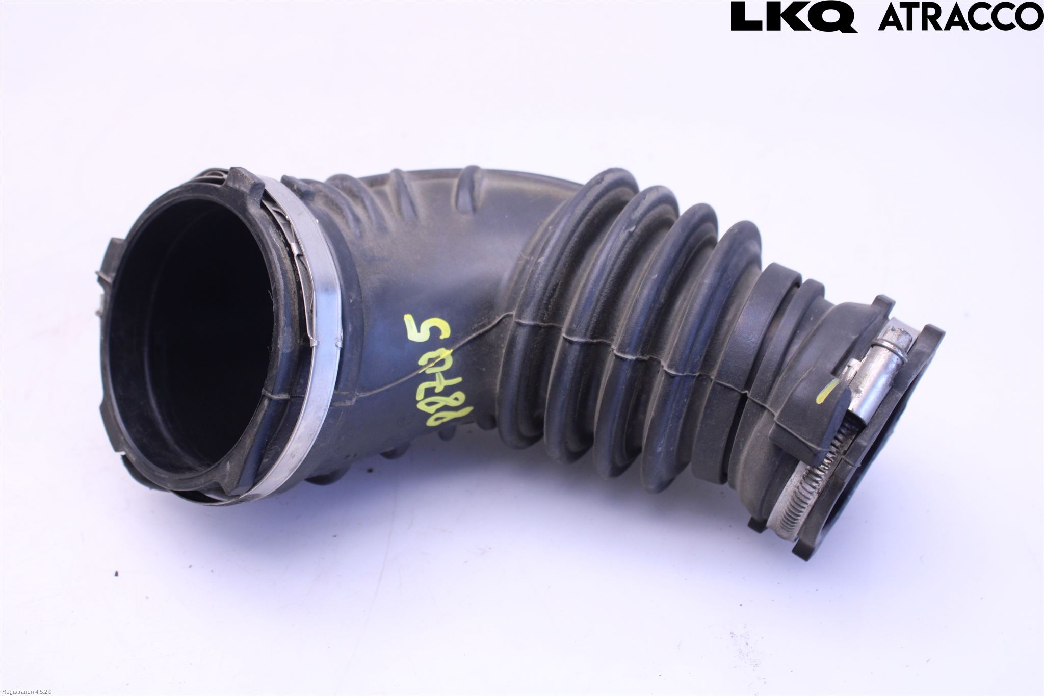 Audi A4/S4 08-11 Inns Gummibelg - Slange