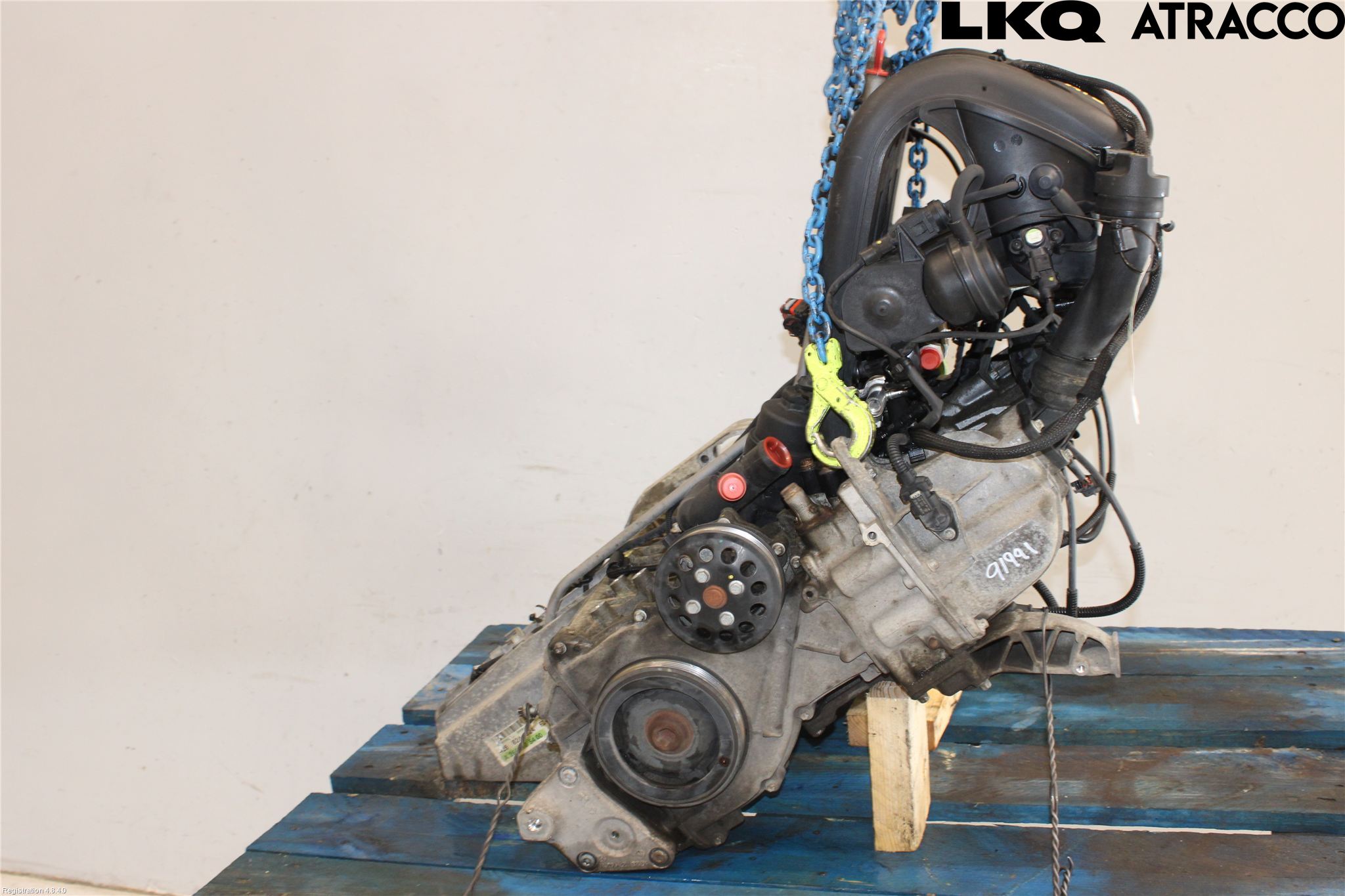 Mercedes-Benz MB B-KLASS (W245) 05-12 Motor Bensin