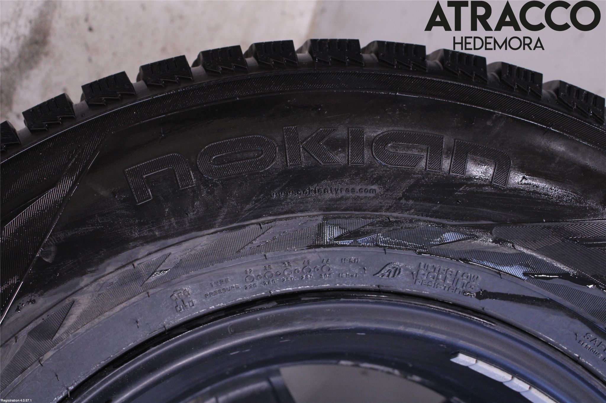 Nissan NAVARA, TREK-1 17-21 Dekk Vinter Med Felg