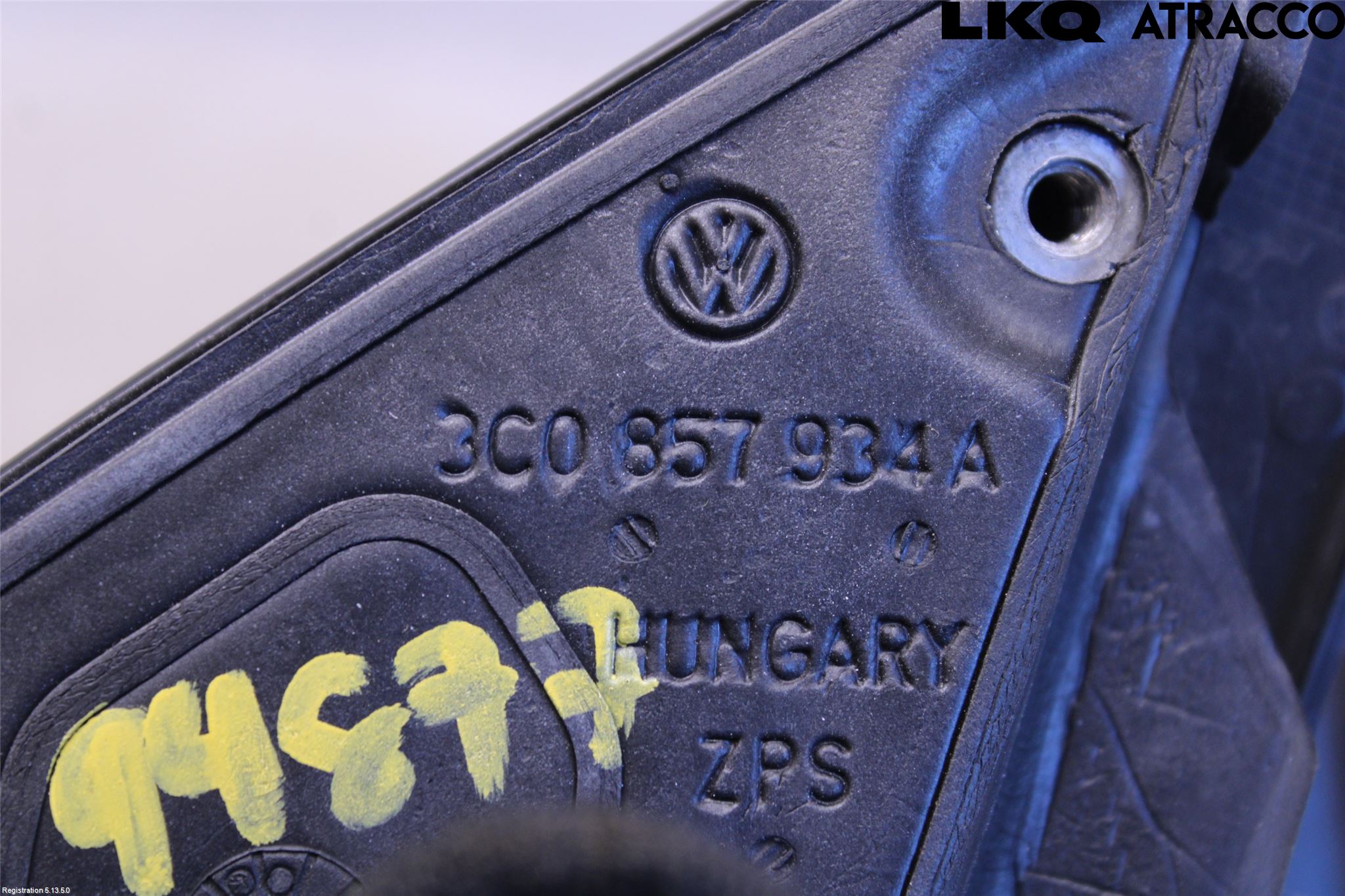 Volkswagen VW PASSAT 11-14 Speil H M-El Justering