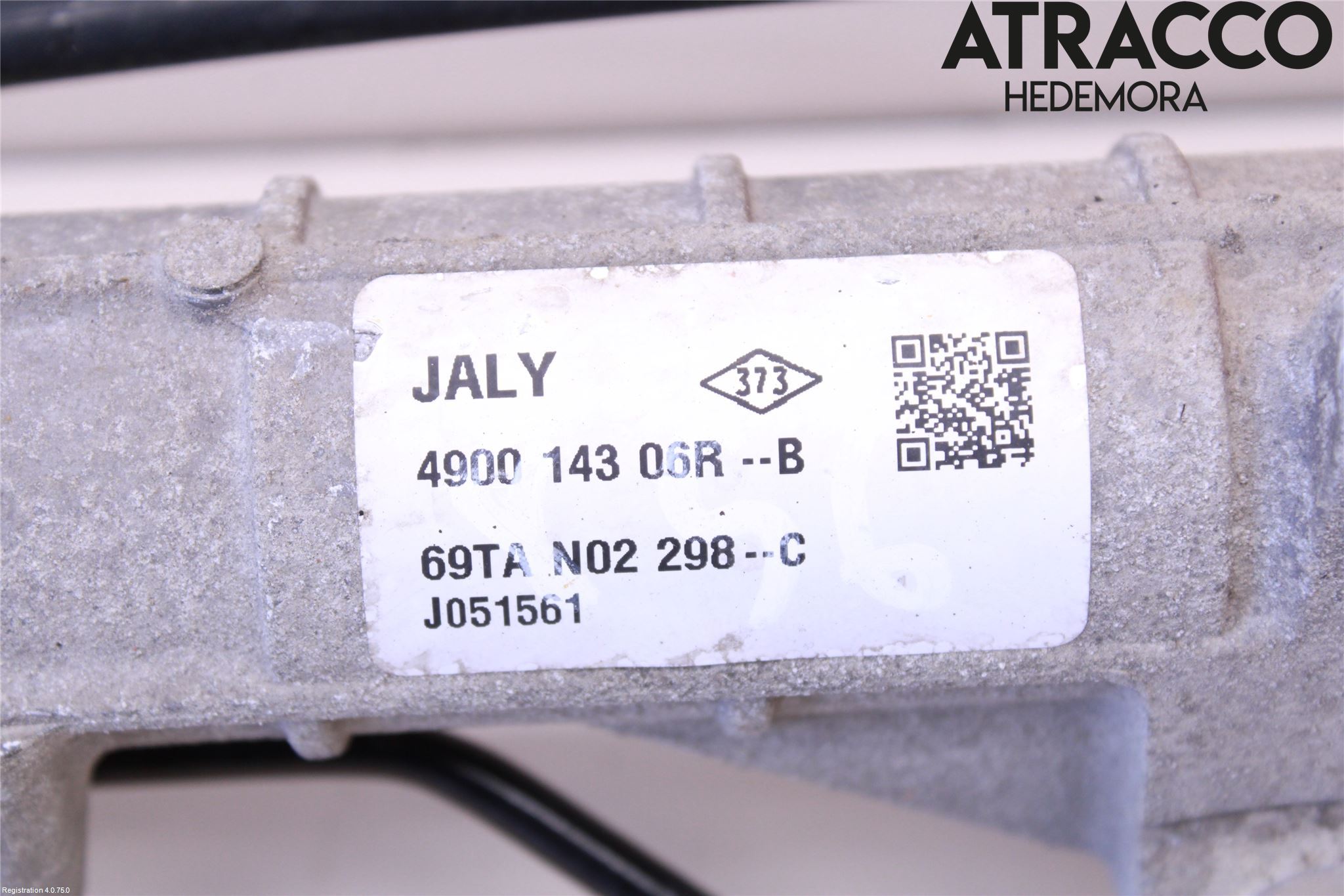 Dacia SANDERO/STEPWAY 13-20 Servo Snekke - Tannstang