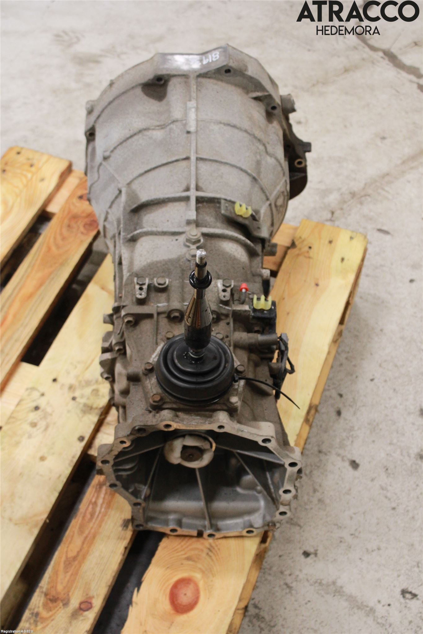 Nissan NAVARA 05-16 Gearkasse 6 Trinn
