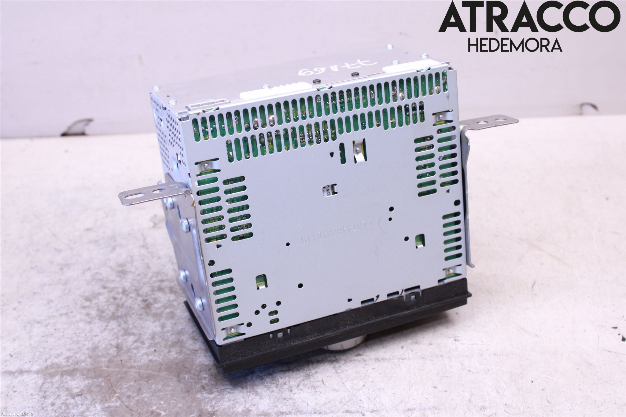 Nissan NAVARA 05-16 Stereo Radio Med Cd
