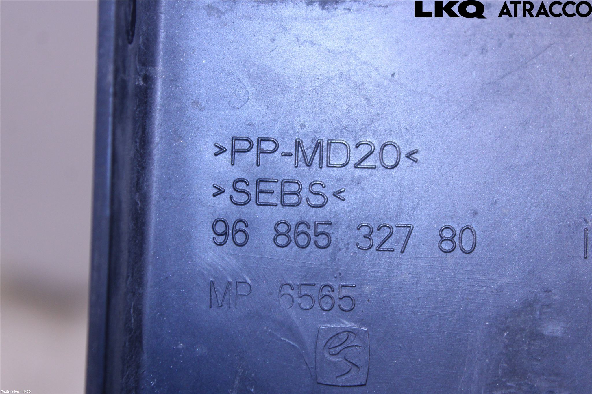 Peugeot 508 11-18 Visker Deksel-Grill-Under Frr