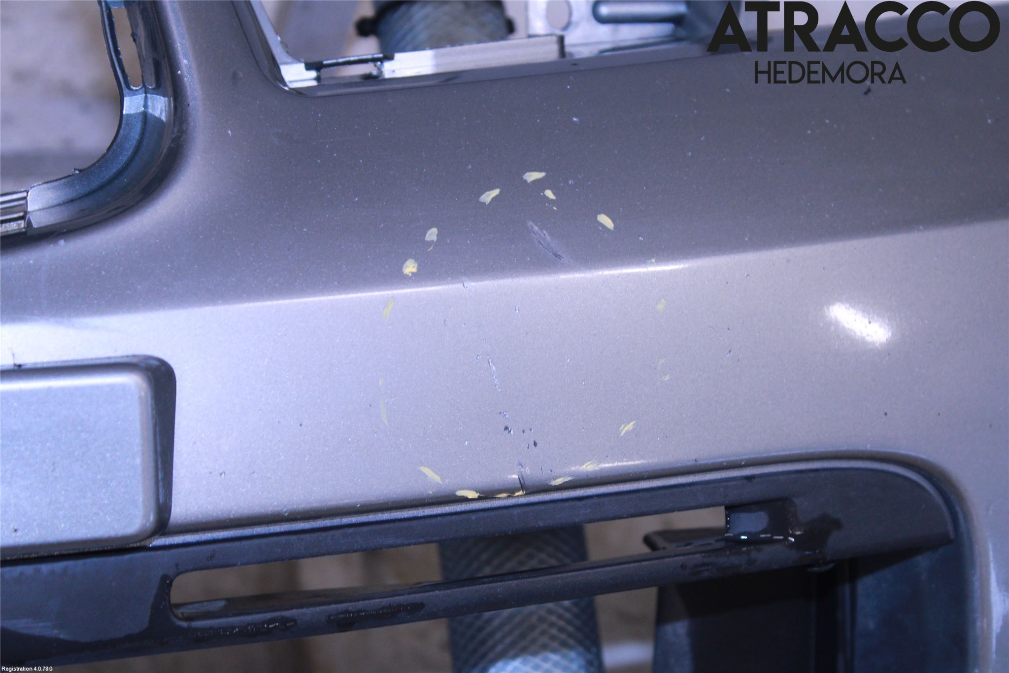 Subaru IMPREZA II  06-07 Støtfanger Foran Plastdeksel