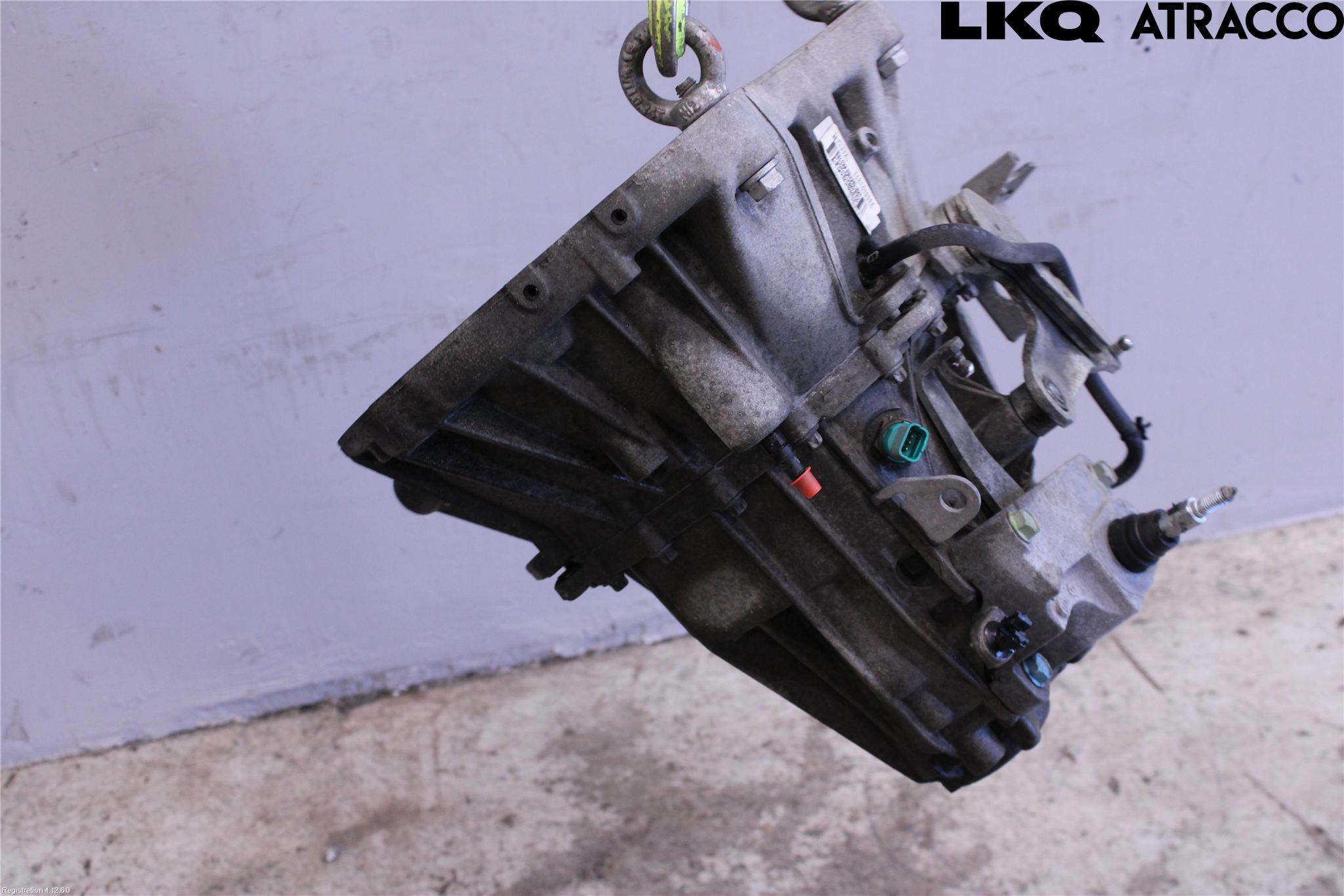 Nissan QASHQAI+2  10-14 Gearkasse 6 Trinn