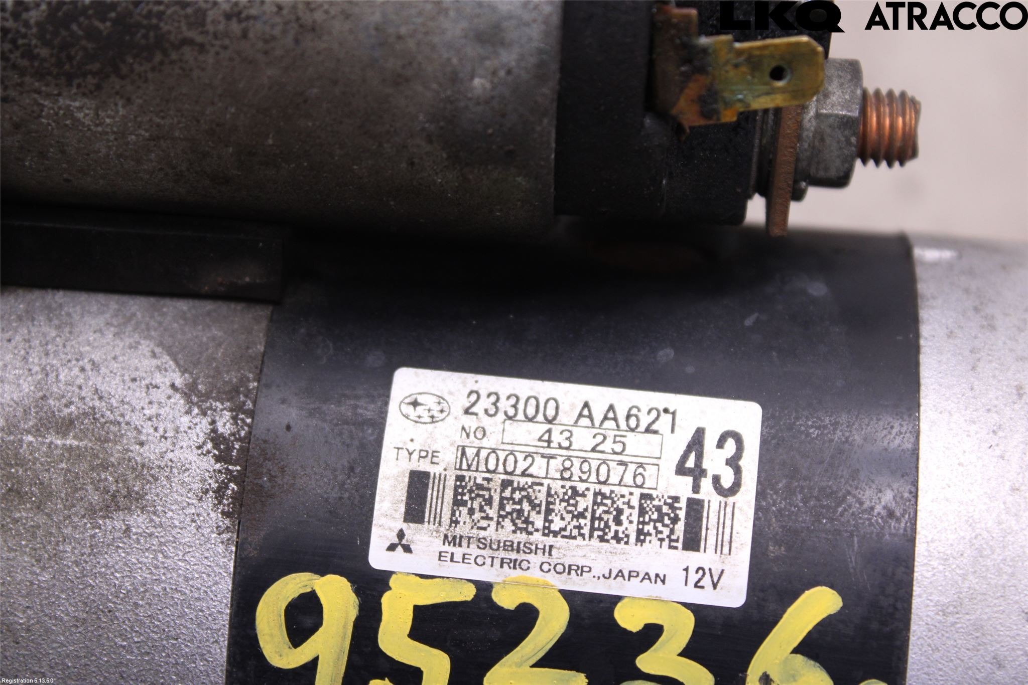 Subaru FORESTER SJ 13-18 Startmotor Diesel