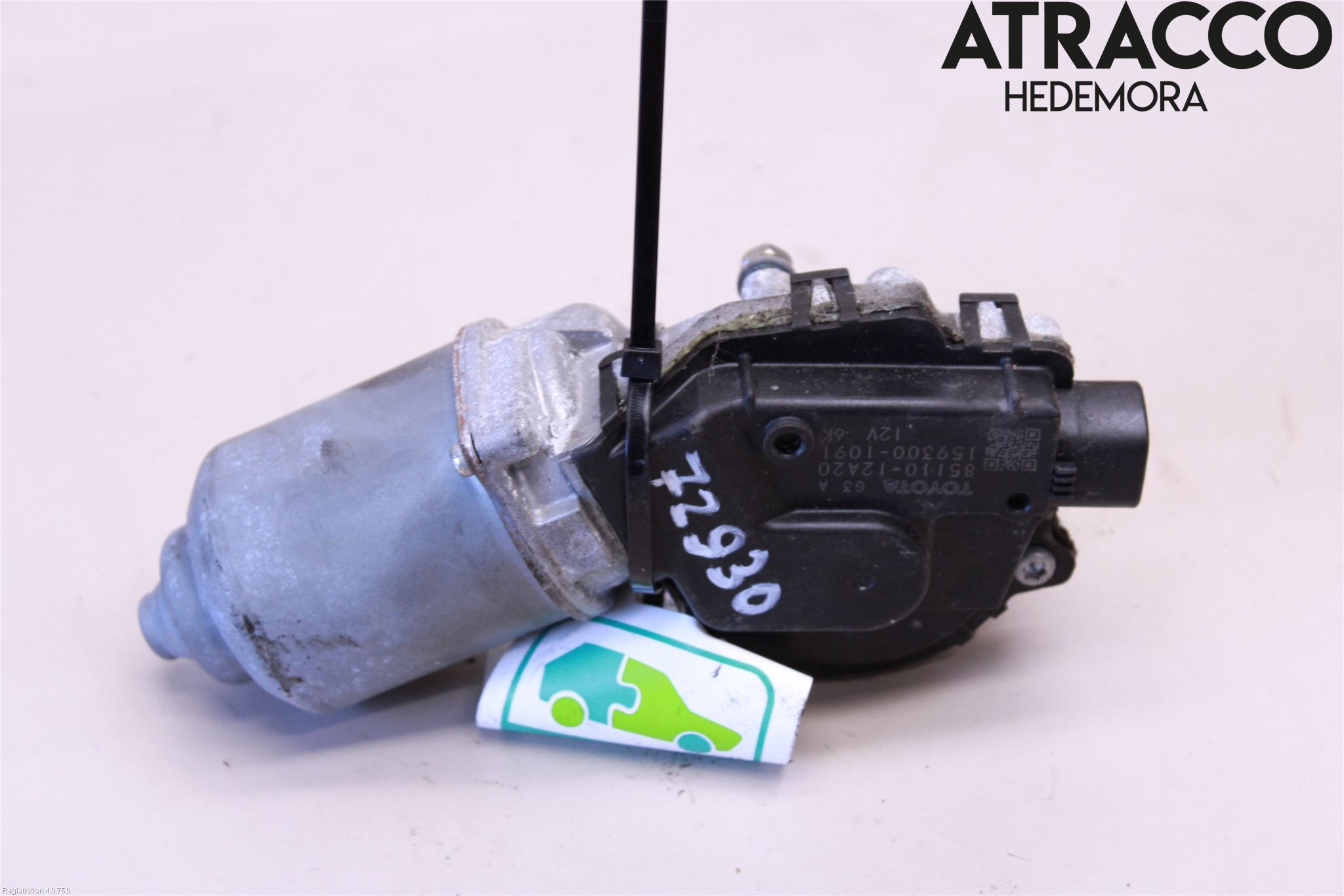 Toyota COROLLA 08-12 Viskermotor Frontrute