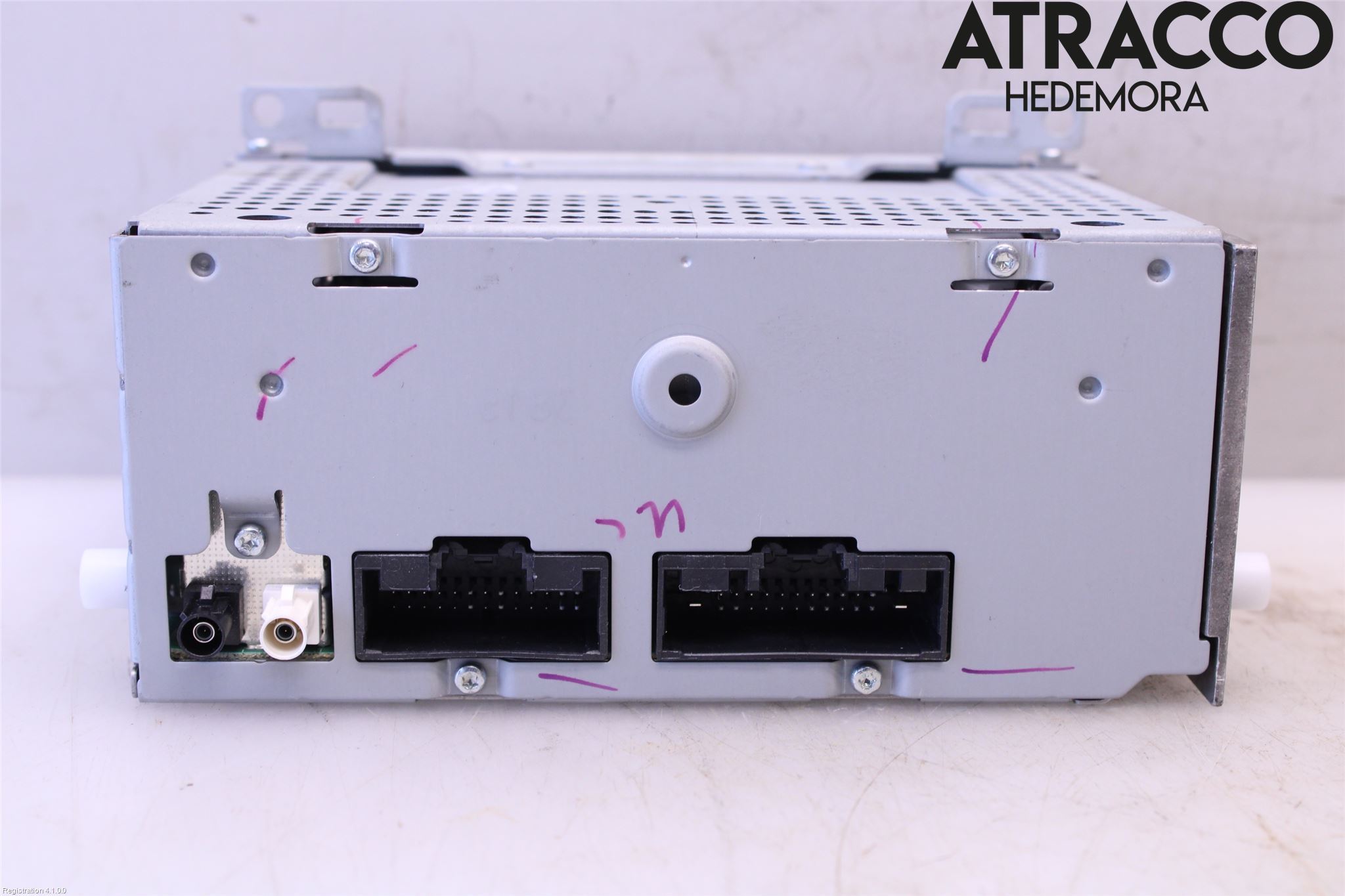 Ford FOCUS 15-18 Stereo Radio Med Cd