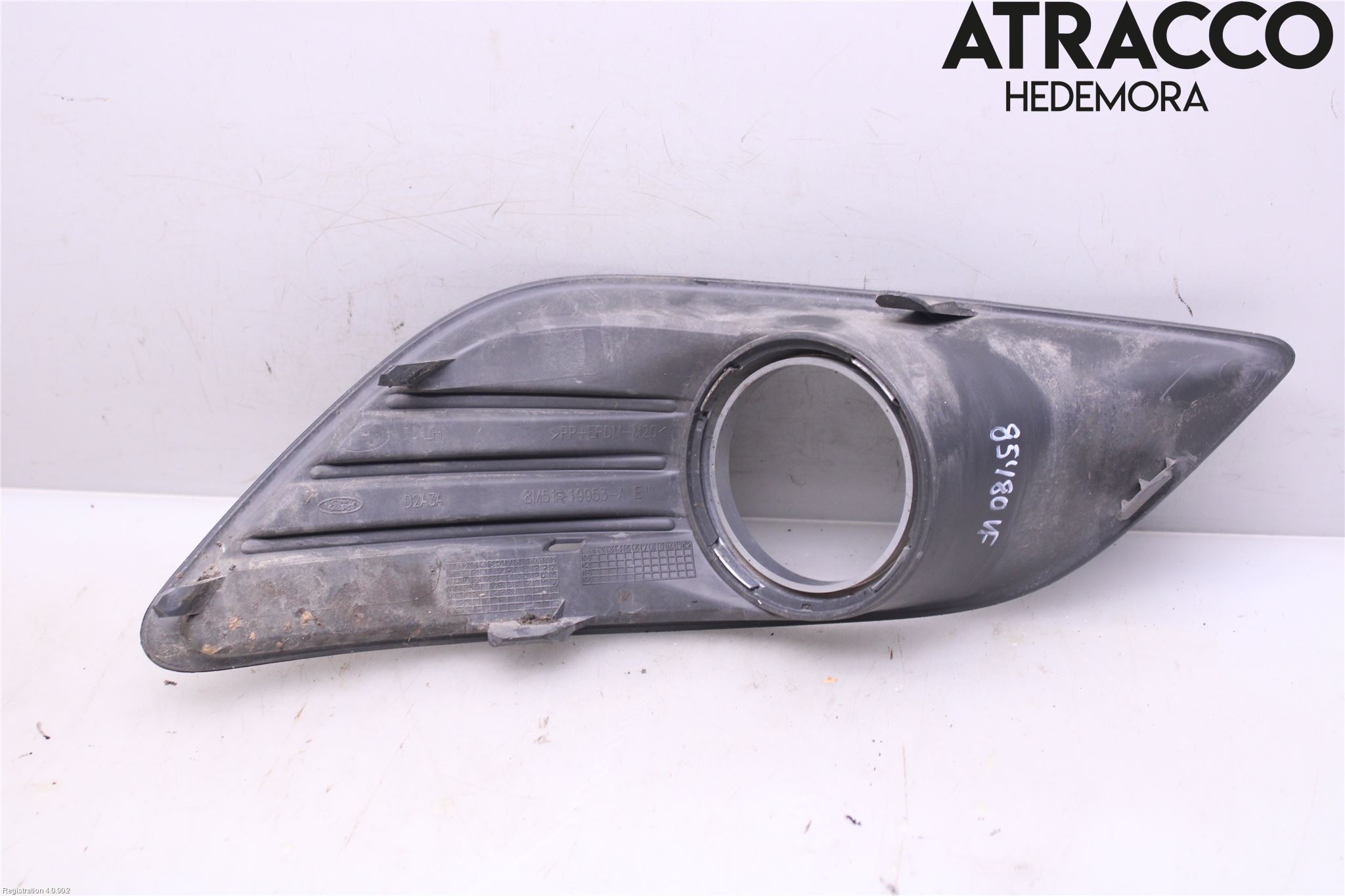 Ford FOCUS 08-11 Frontlykt Kurve-Tåkelys Ramme