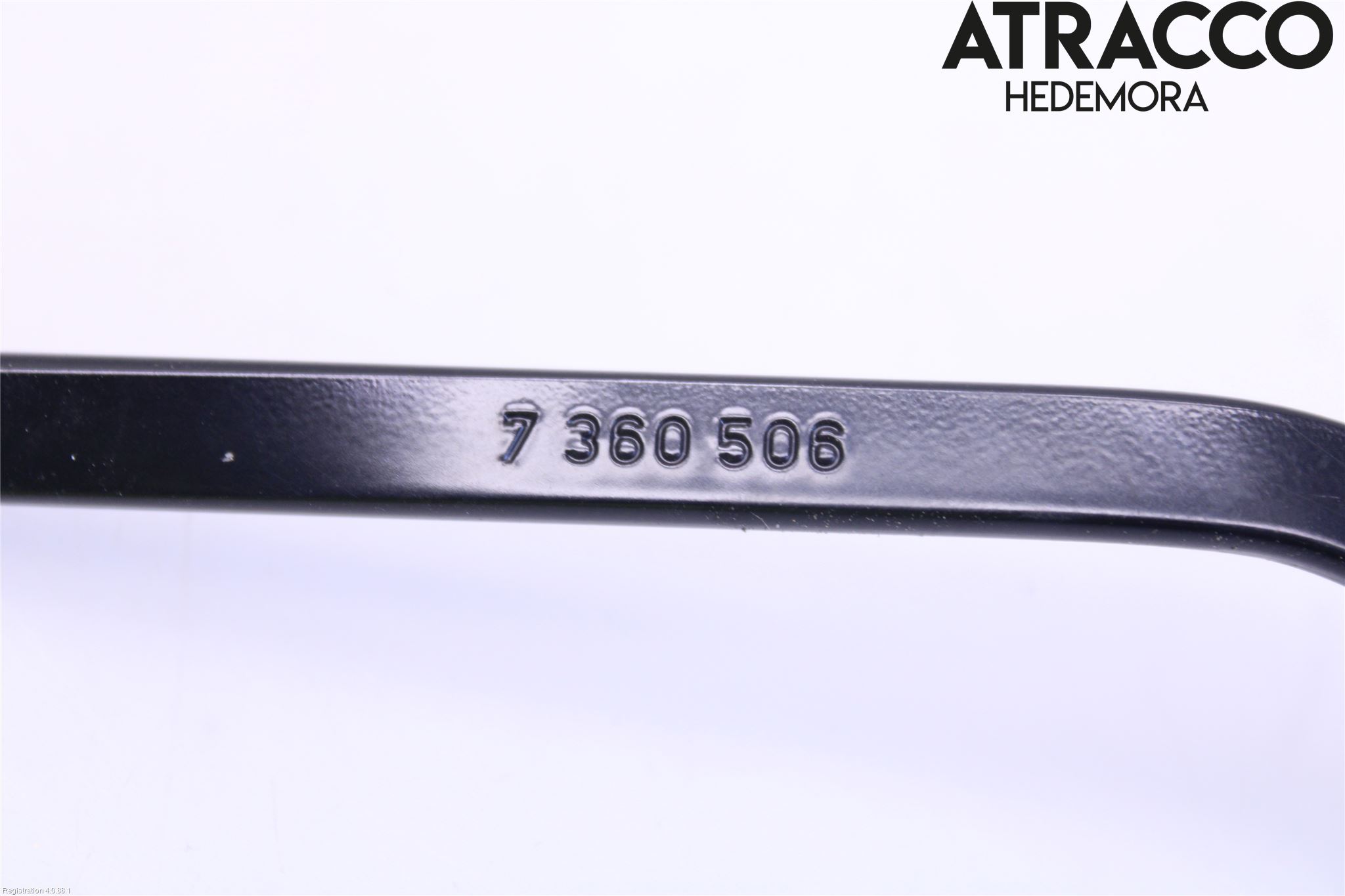 BMW X1 F48 15-22 Viskerarm-Armer Frontrute