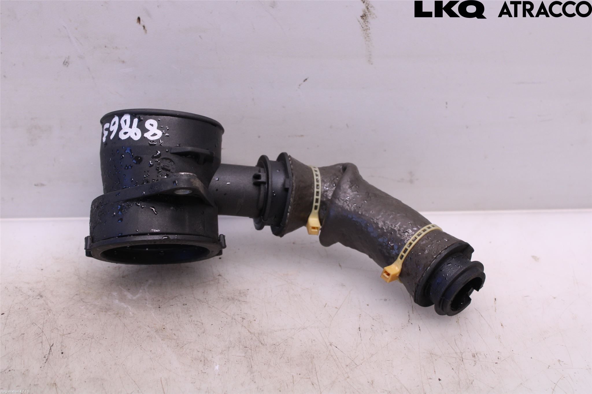 Ford FOCUS 11-14 Inns Gummibelg - Slange