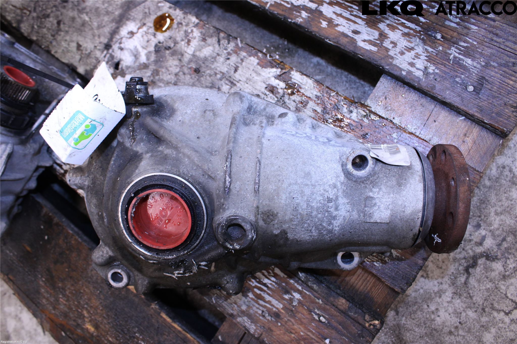 BMW 3 F30/F31/F80 12-19 Kardang Foran